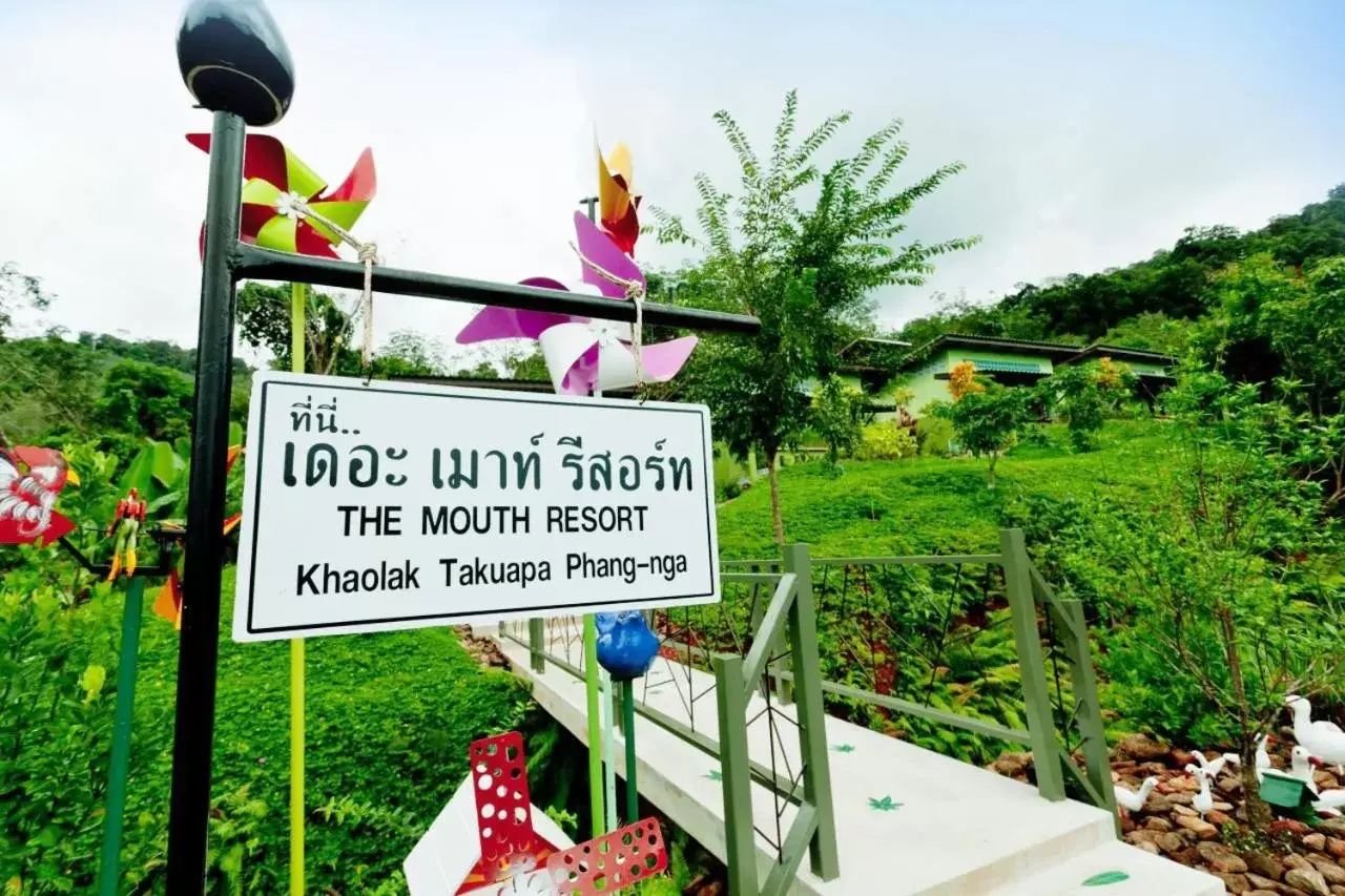 Garden view in The Mouth Resort - SHA Extra Plus Garden view in The Mouth Resort - SHA Extra Plus