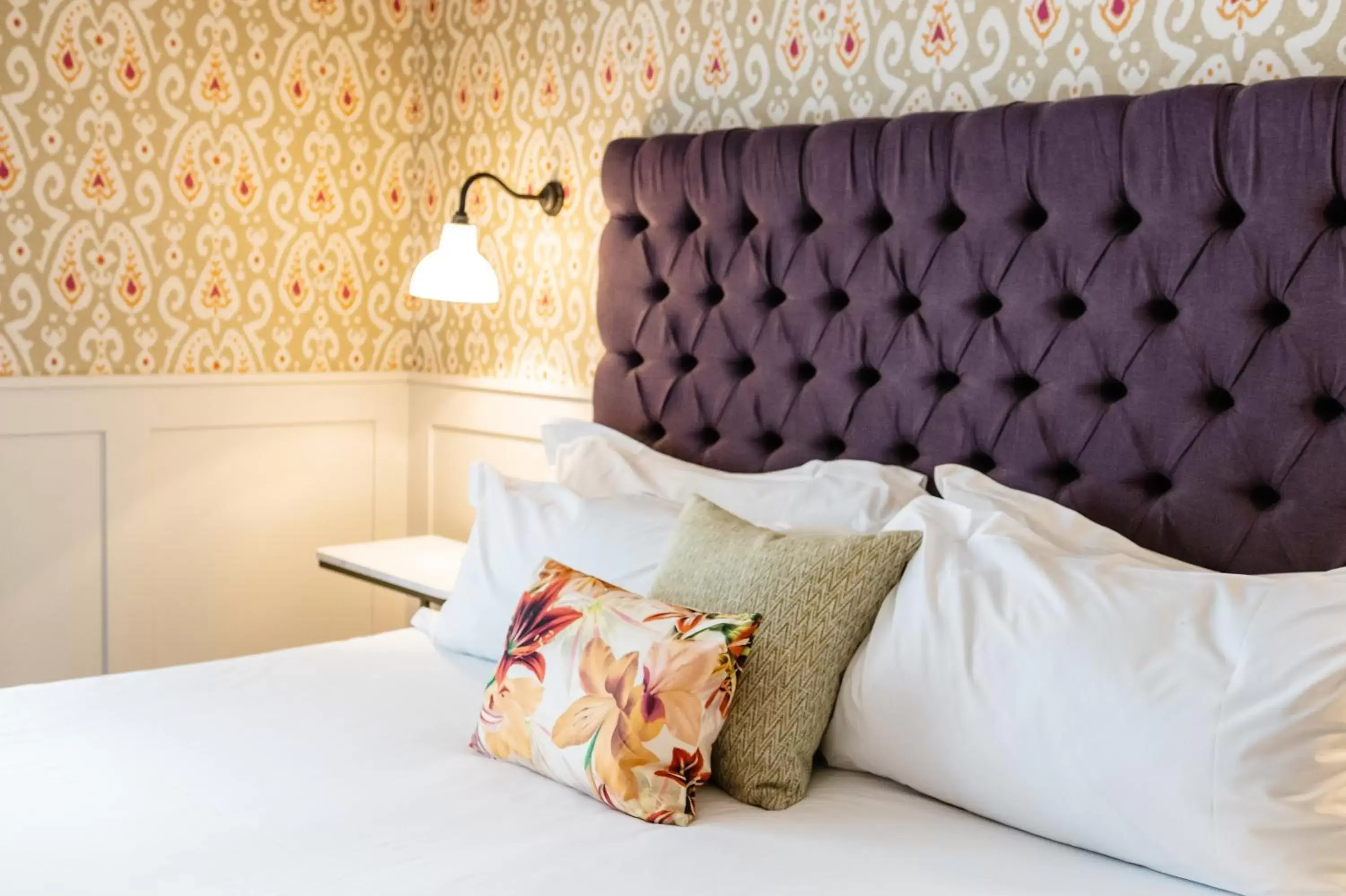 Bedroom, Bed in Didsbury House Hotel