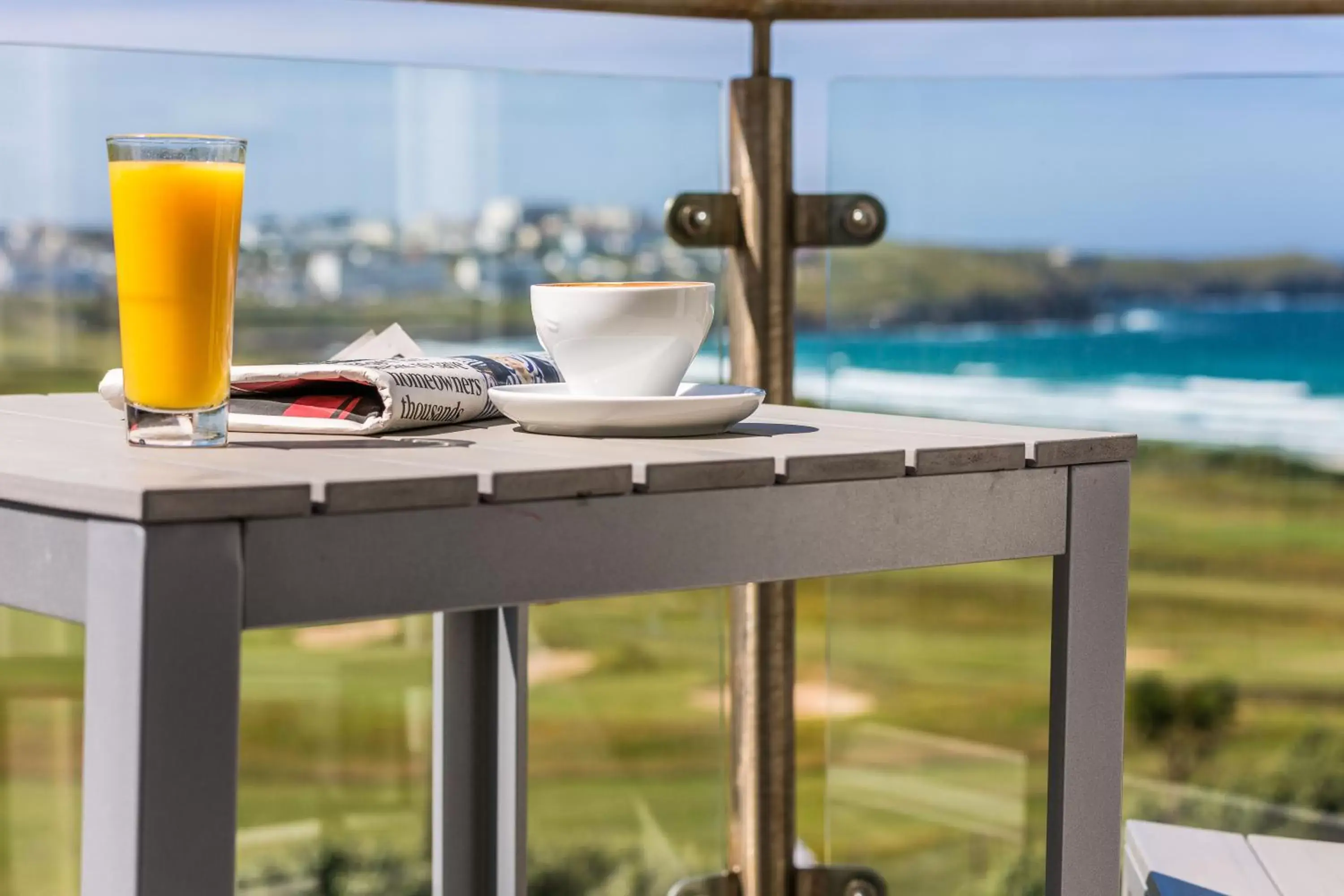 Continental breakfast in Oceanside Lifestyle Hotel