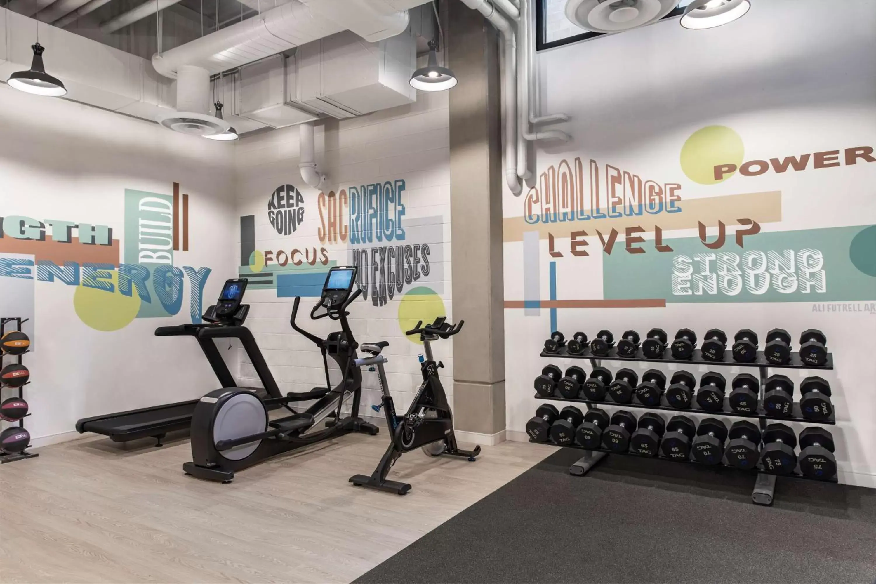 Fitness centre/facilities, Fitness Center/Facilities in Tapestry By Hilton The Fort Sutter Hotel Sacramento, Ca