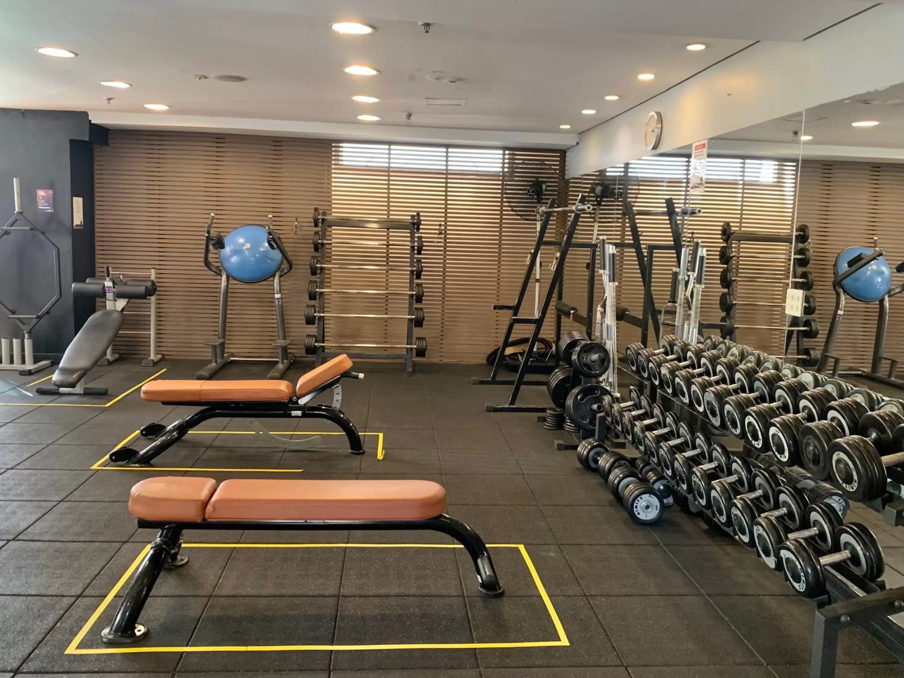 Fitness centre/facilities, Fitness Center/Facilities in Staybridge Suites São Paulo, an IHG Hotel