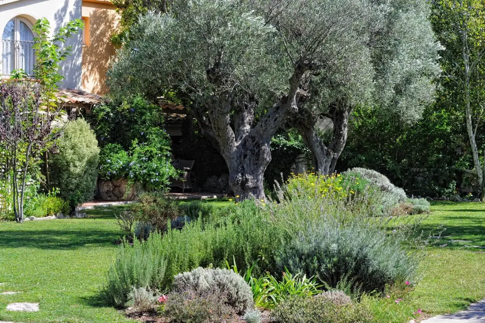 Garden in Lodge de Charme A Cheda