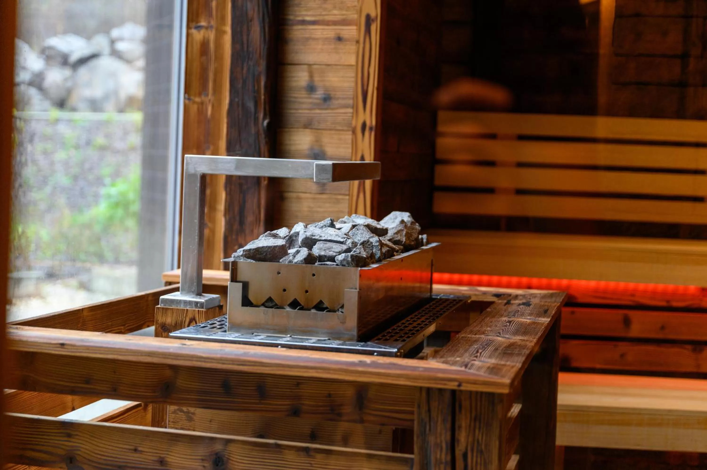 Sauna in Minaro Hotel Tokaj - MGallery Collection