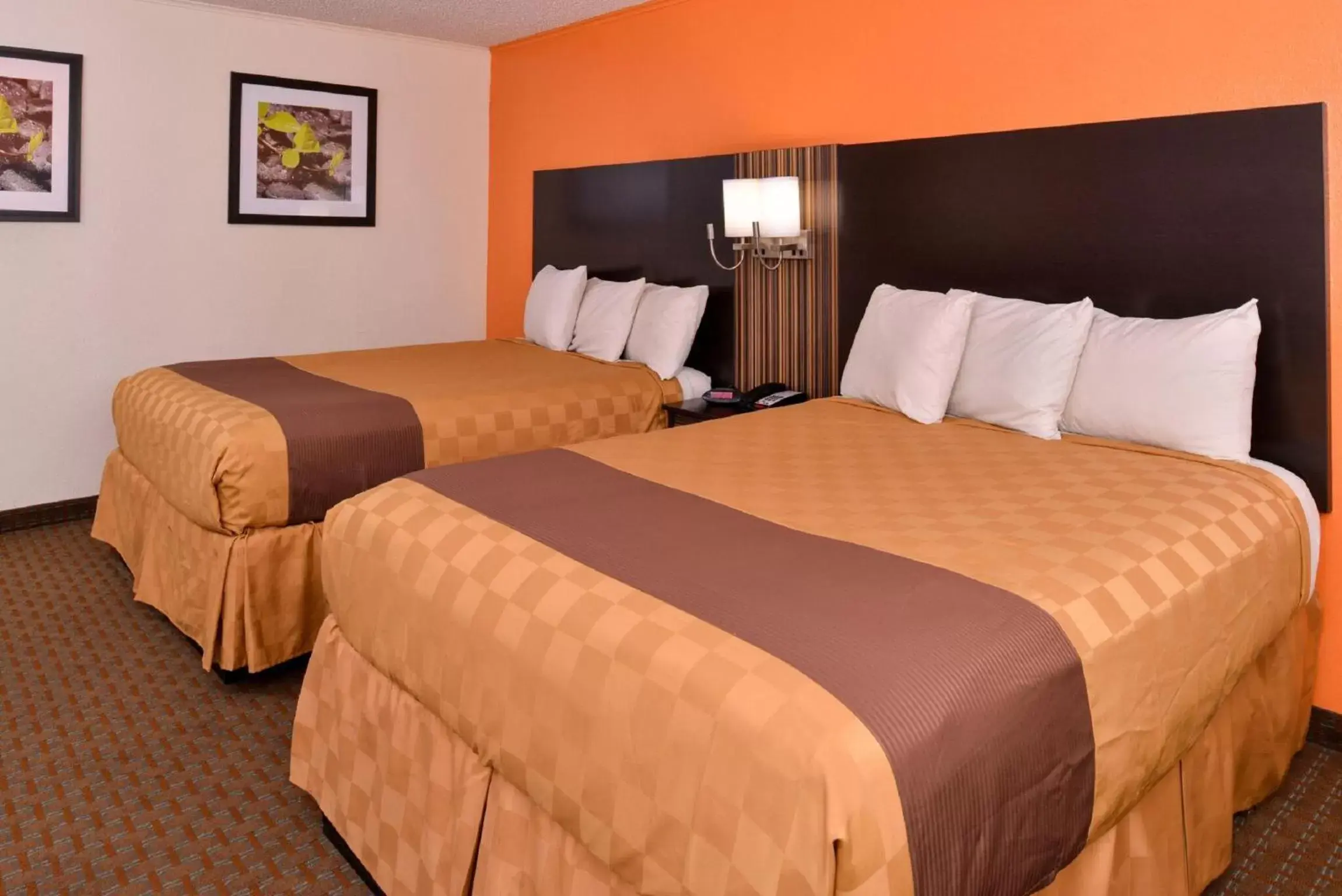 Bedroom, Bed in Americas Best Value Inn Ponca City Bedroom, Bed in Americas Best Value Inn Ponca City