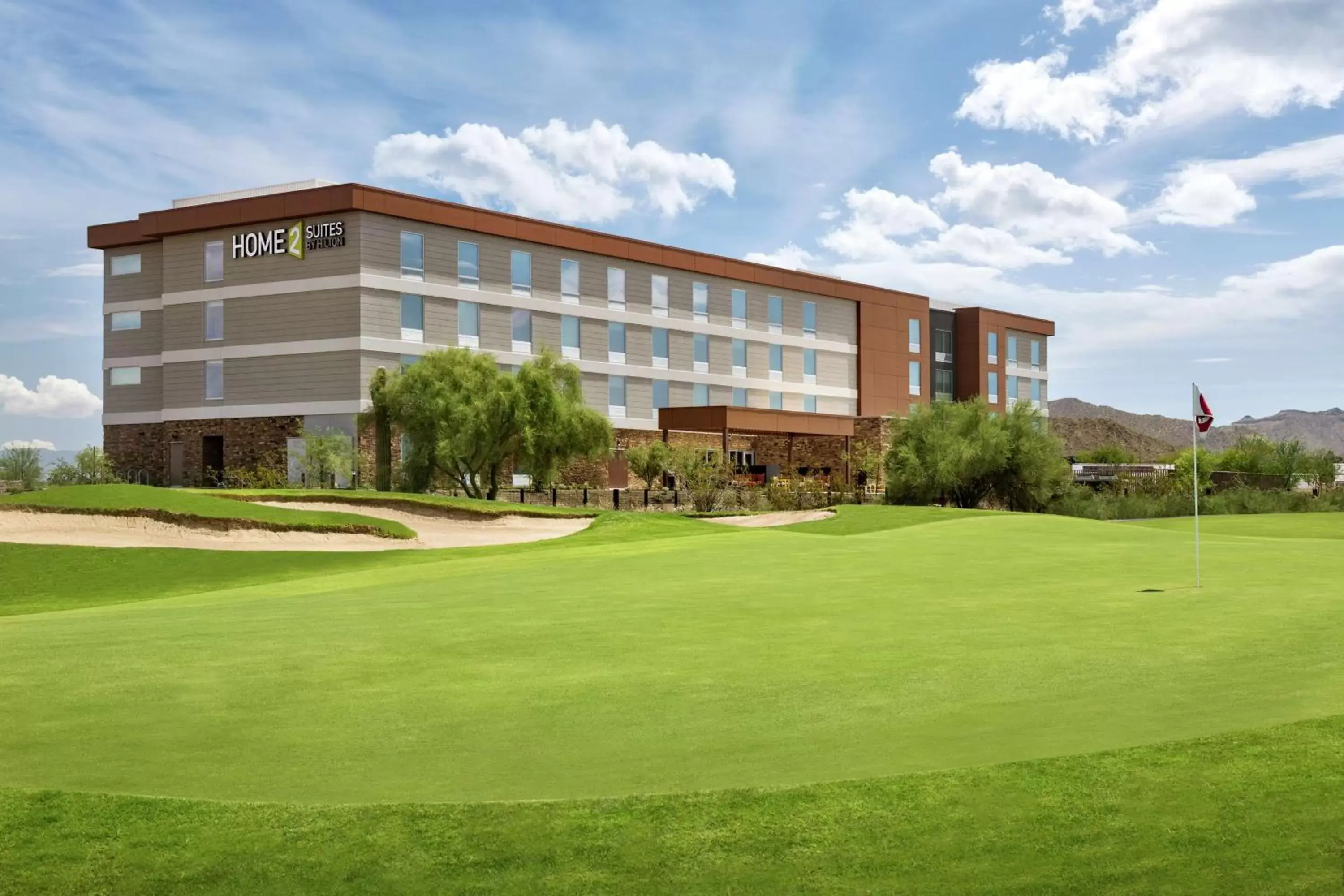 Property Building in Home2 Suites By Hilton Mesa Longbow, Az