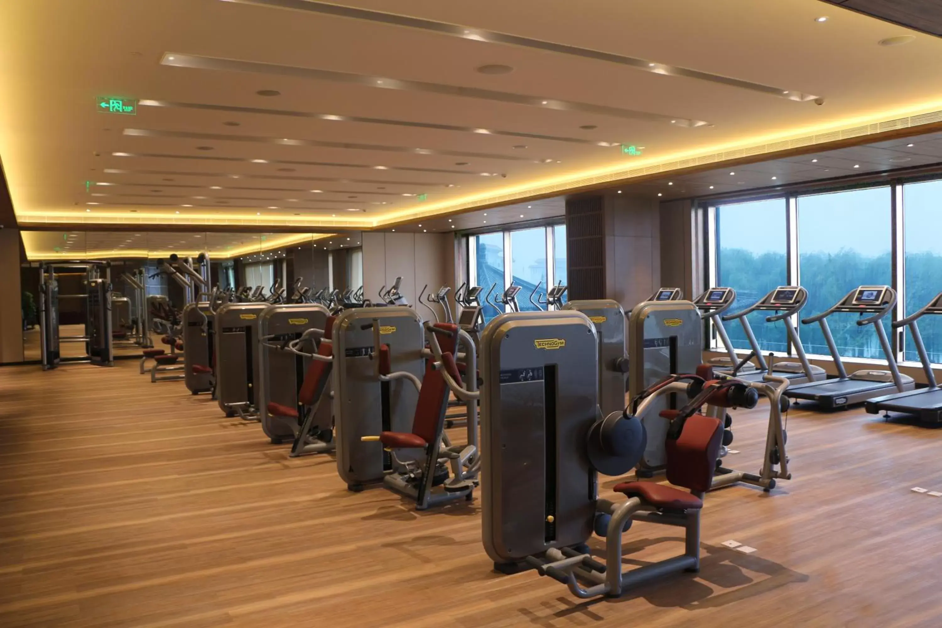 Fitness centre/facilities in Shangri-La Qufu Fitness centre/facilities in Shangri-La Qufu