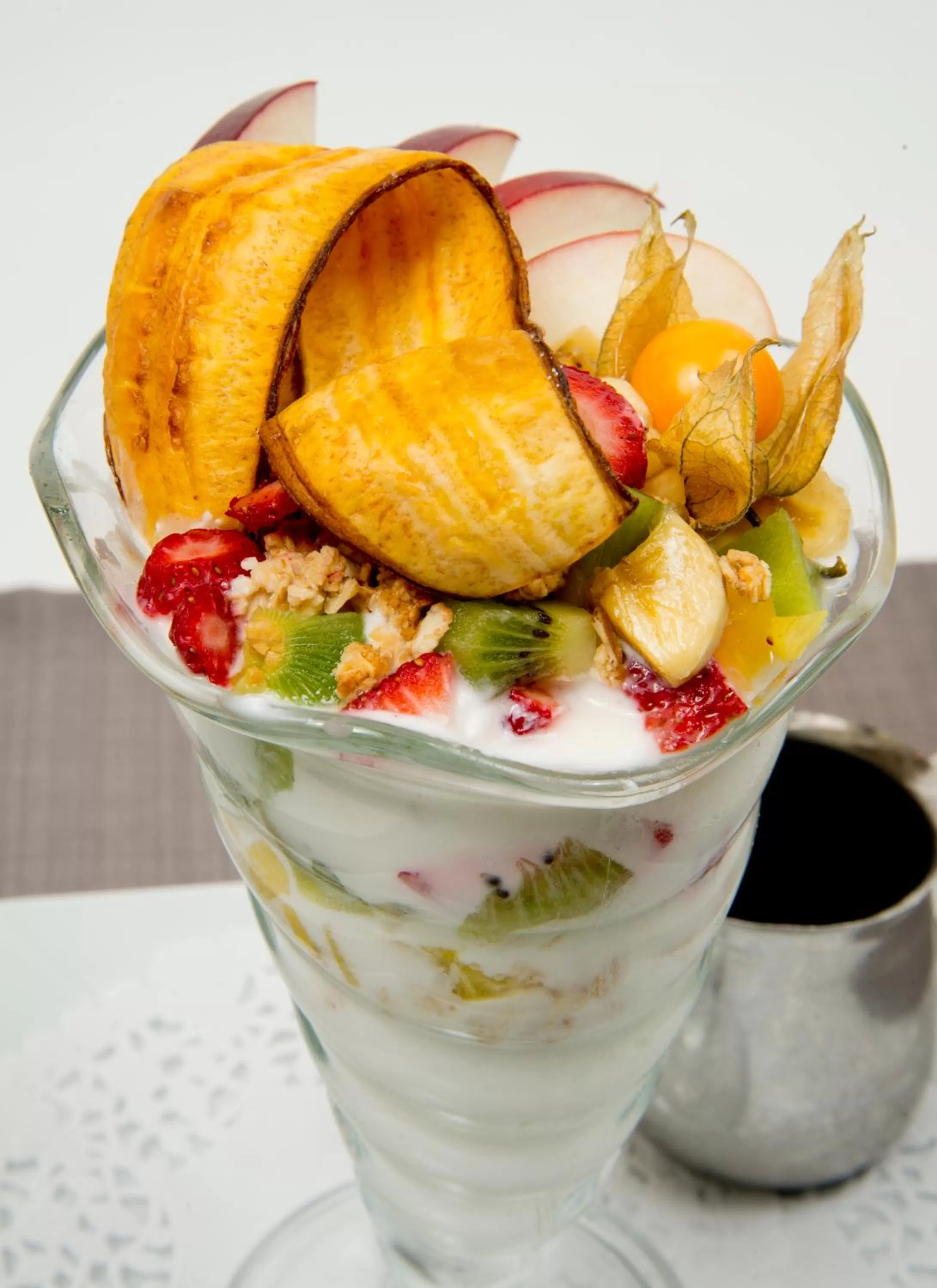 American breakfast in Hôtel Universel, Centre de congrès Rivière-du-Loup