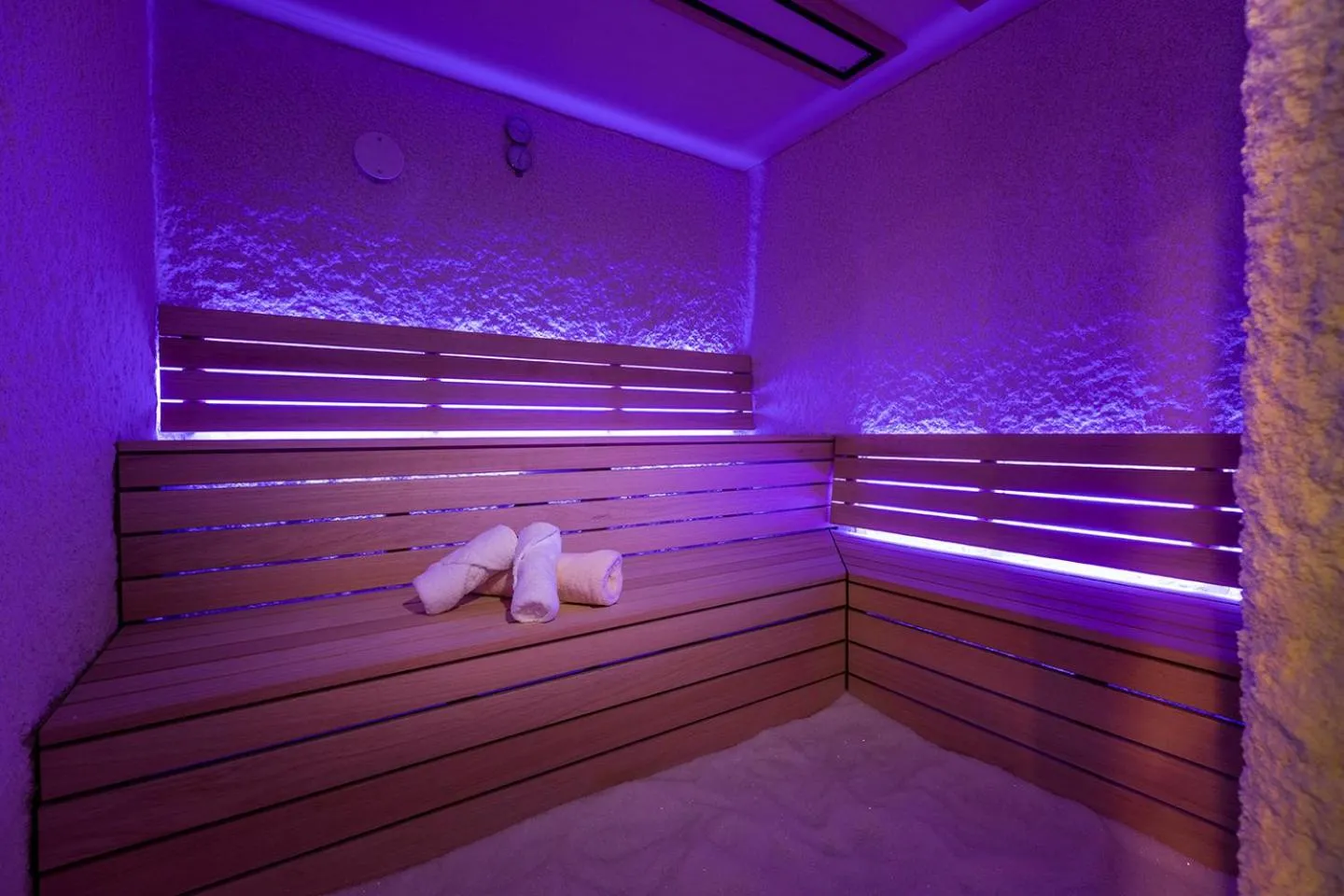 Sauna in Hotel Histrion