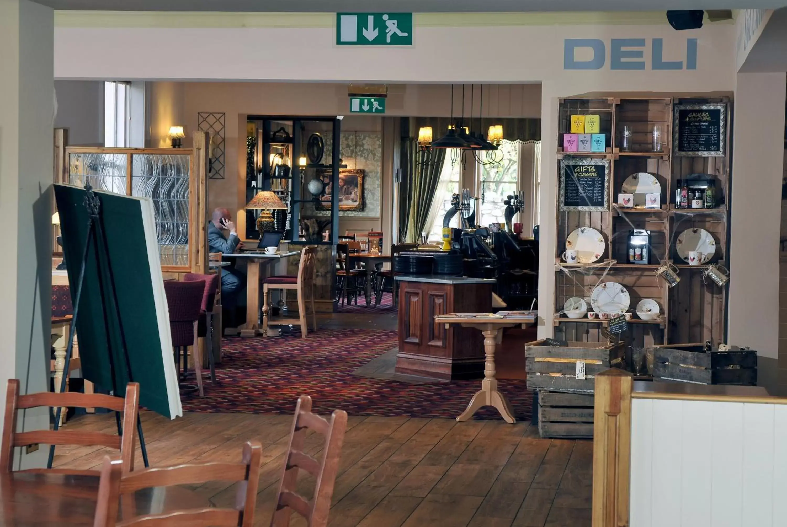 Decorative detail, Restaurant/Places to Eat in Talardy, St Asaph by Marston’s Inns