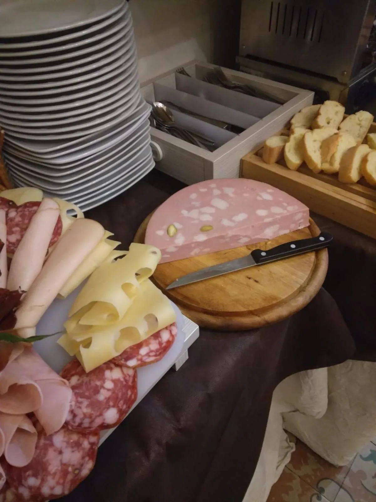 Breakfast in Umberto House Catania