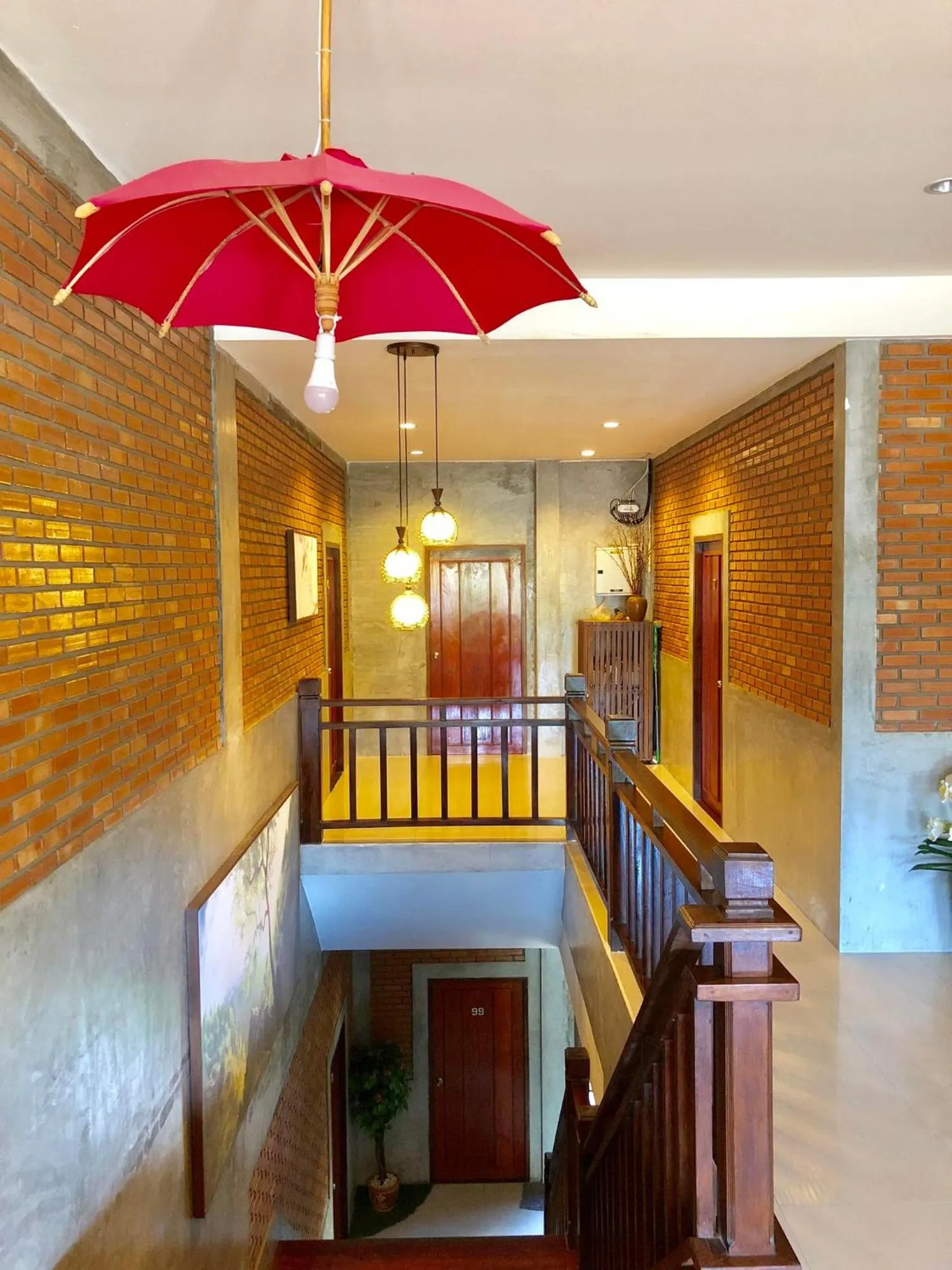 Property building in Home Inn Pai Garden