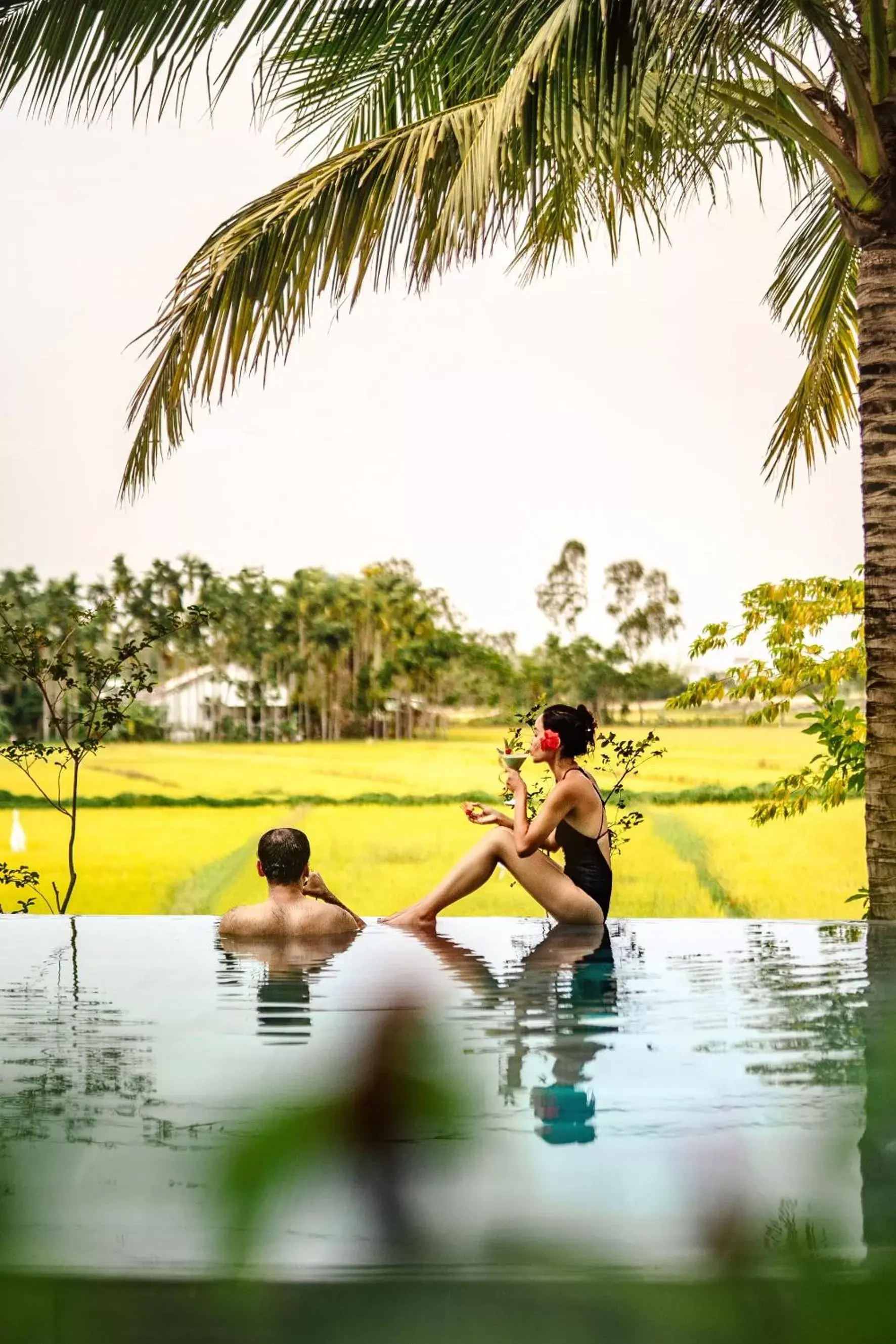 Swimming Pool in La Siesta Hoi An Resort & Spa