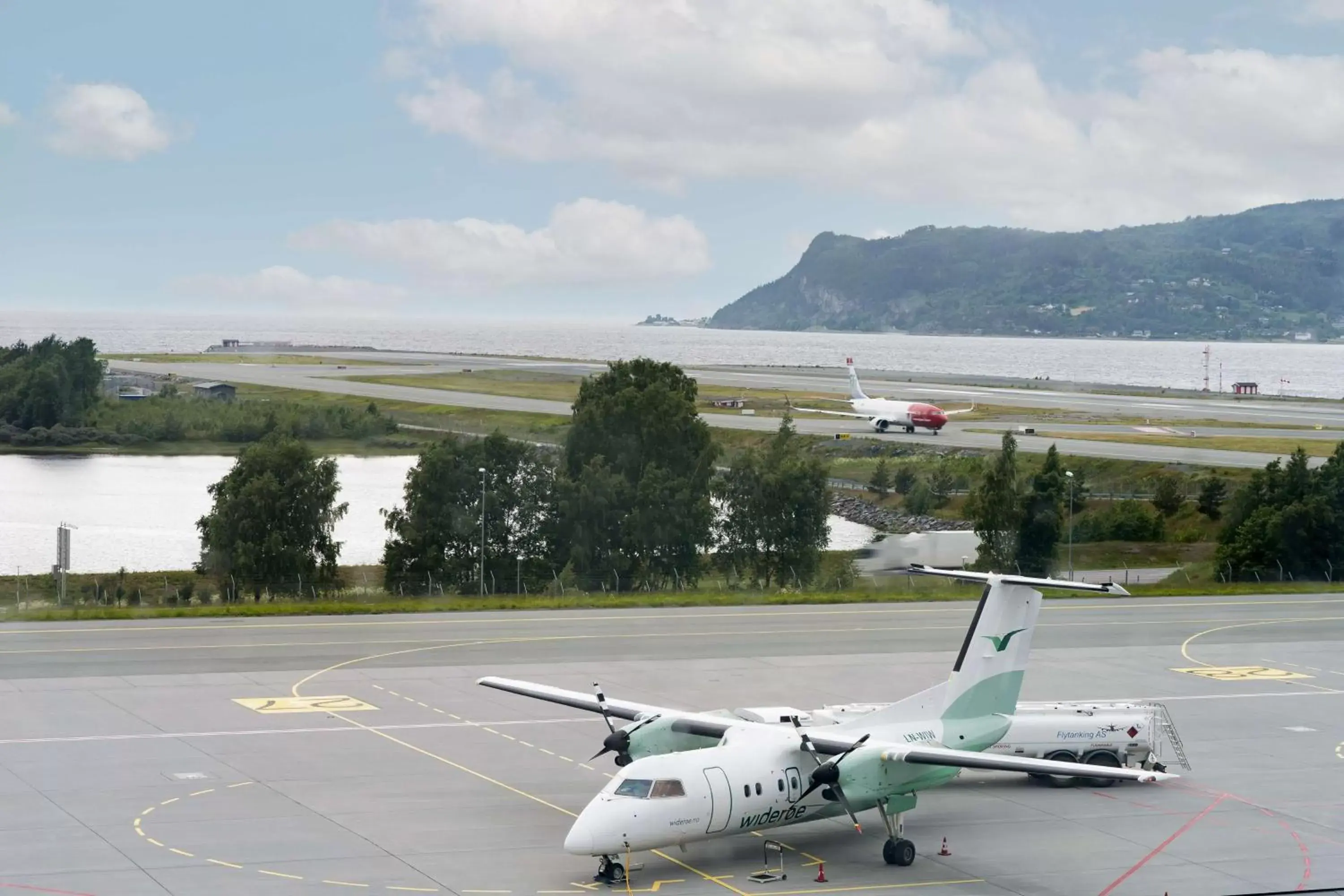 View (from property/room) in Radisson Blu Hotel, Trondheim Airport