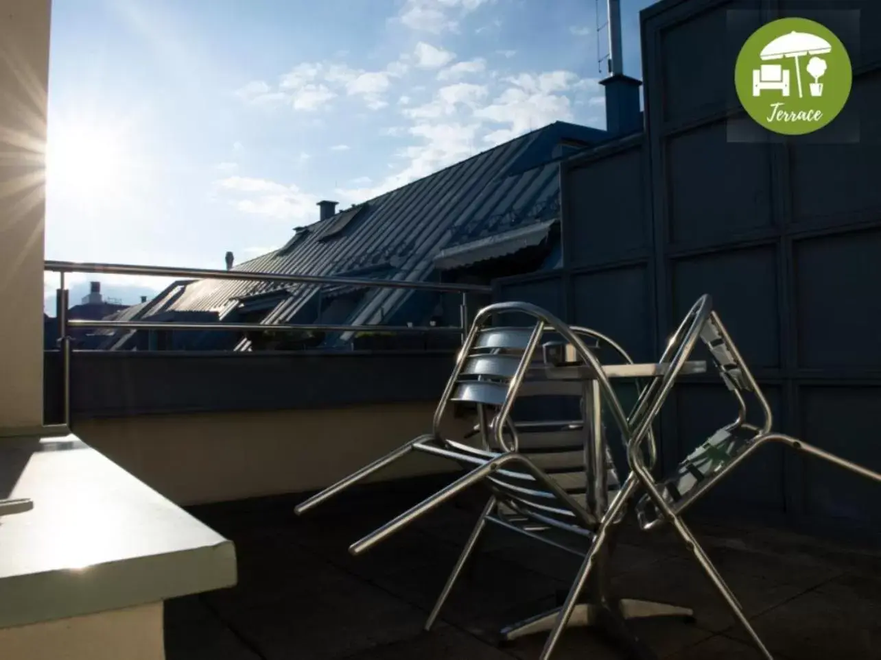 View (from property/room) in arte Hotel Wien Stadthalle View (from property/room) in arte Hotel Wien Stadthalle