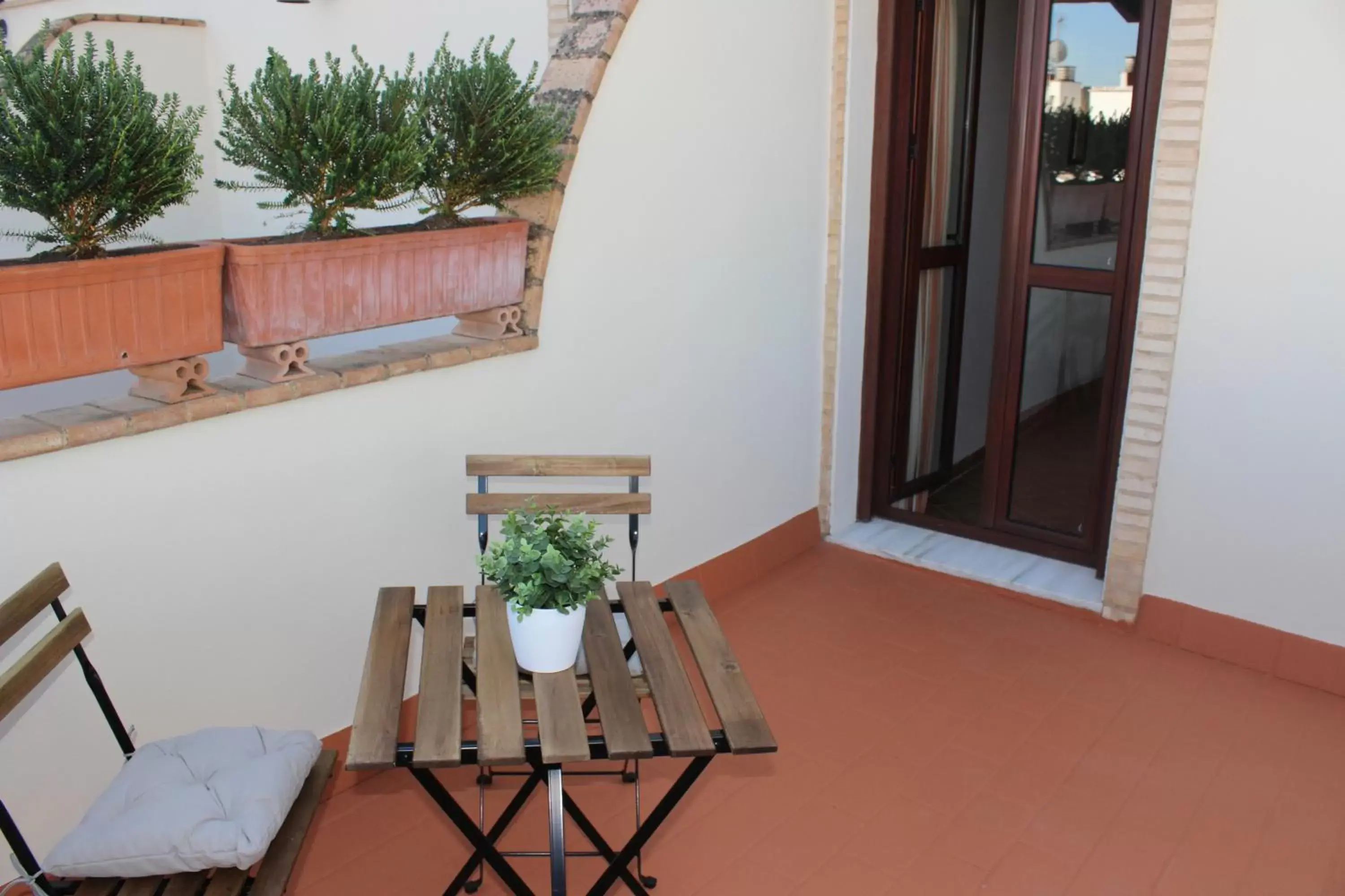 Balcony/Terrace in HOTEL HACIENDA SANTA BARBARA