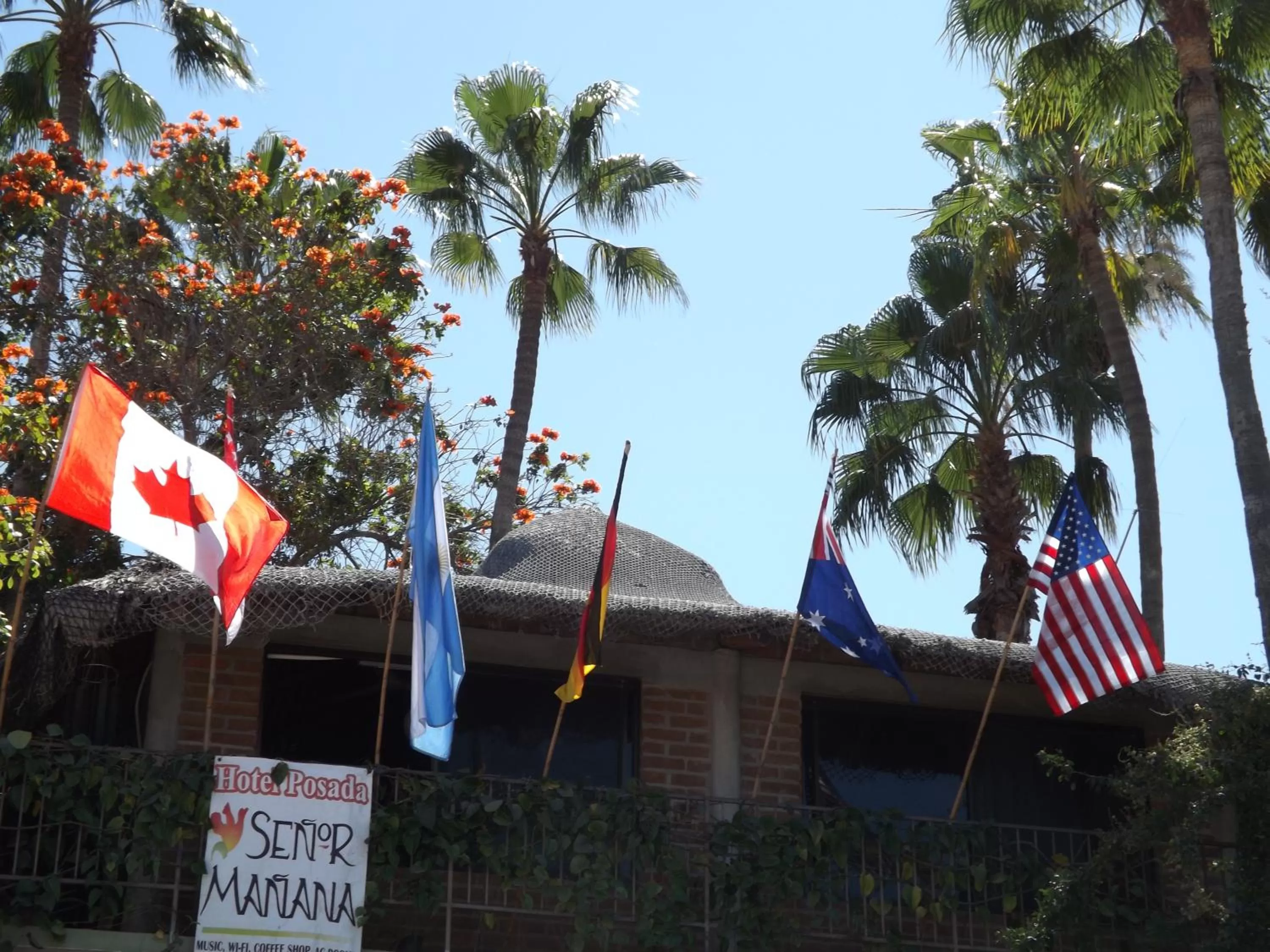 Day, Property Building in Hotel Posada Señor Mañana