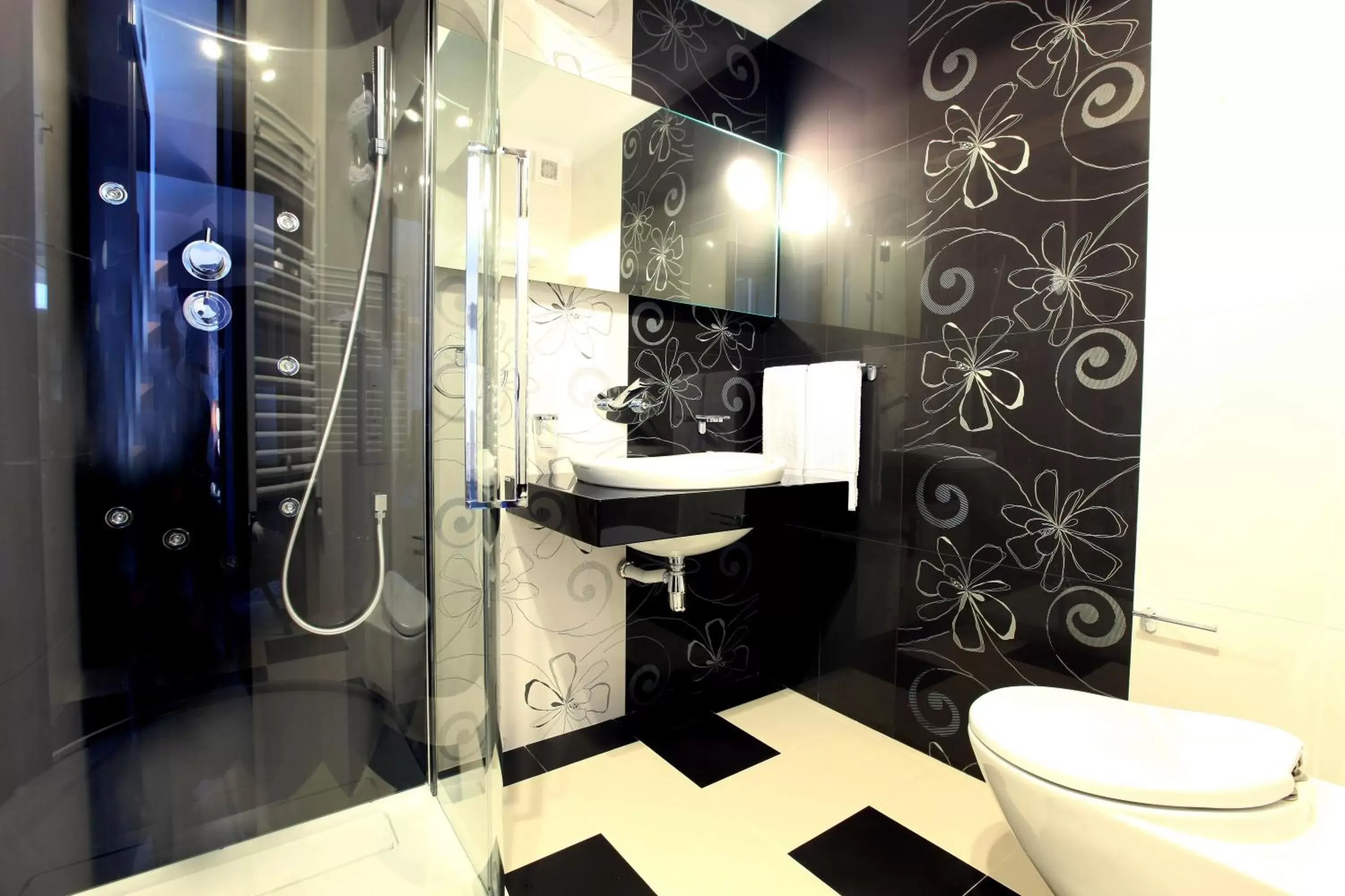 Bathroom in Ambiance Hotel