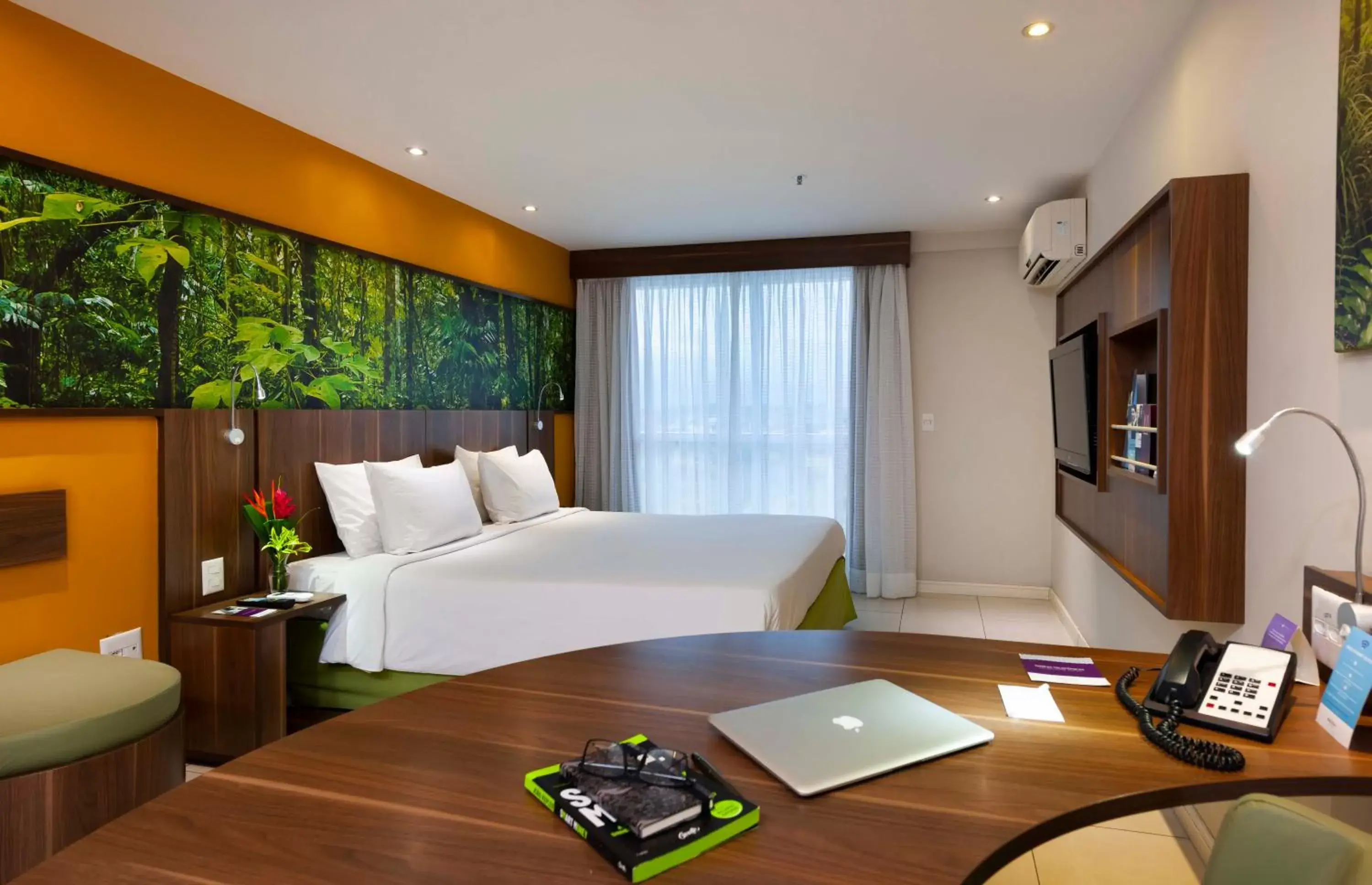 Photo of the whole room in Mercure Rio de Janeiro Nova Iguaçu