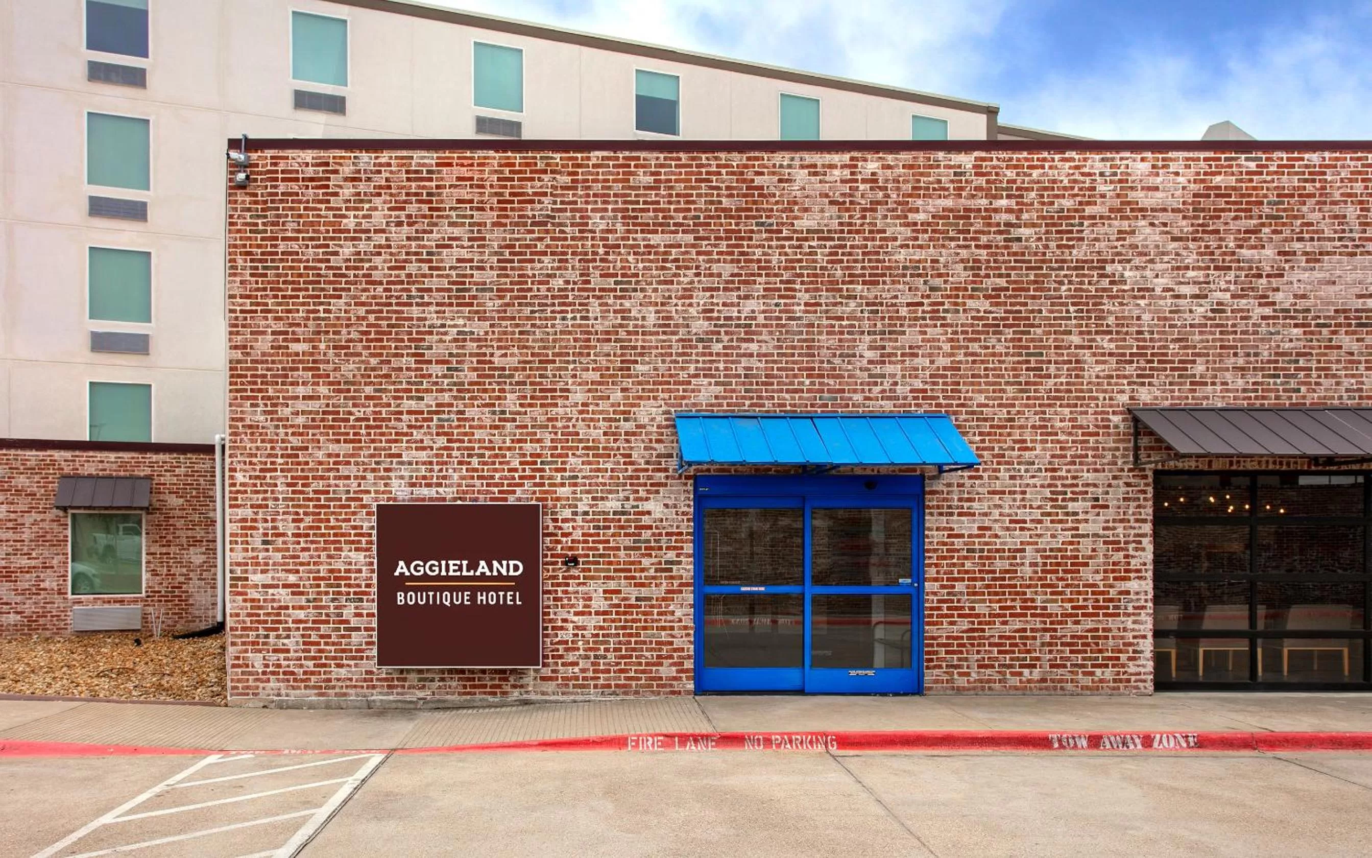 Property building in voco College Station Aggieland by IHG