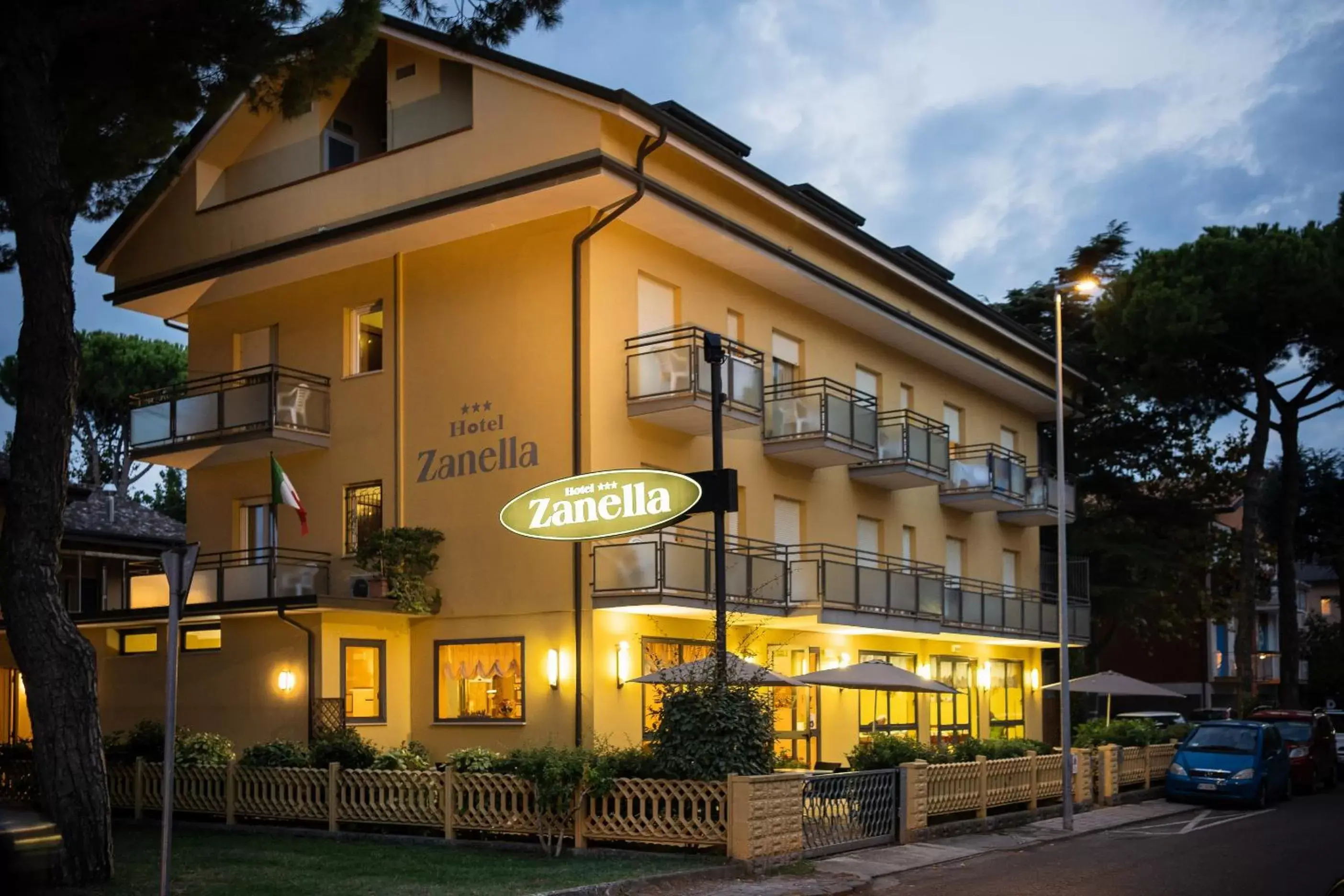 Property Building in Hotel Zanella