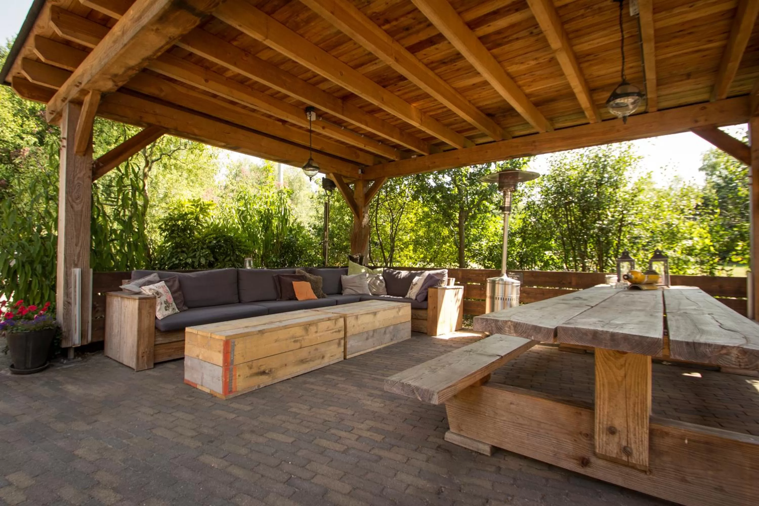 Patio in De Kapschuur