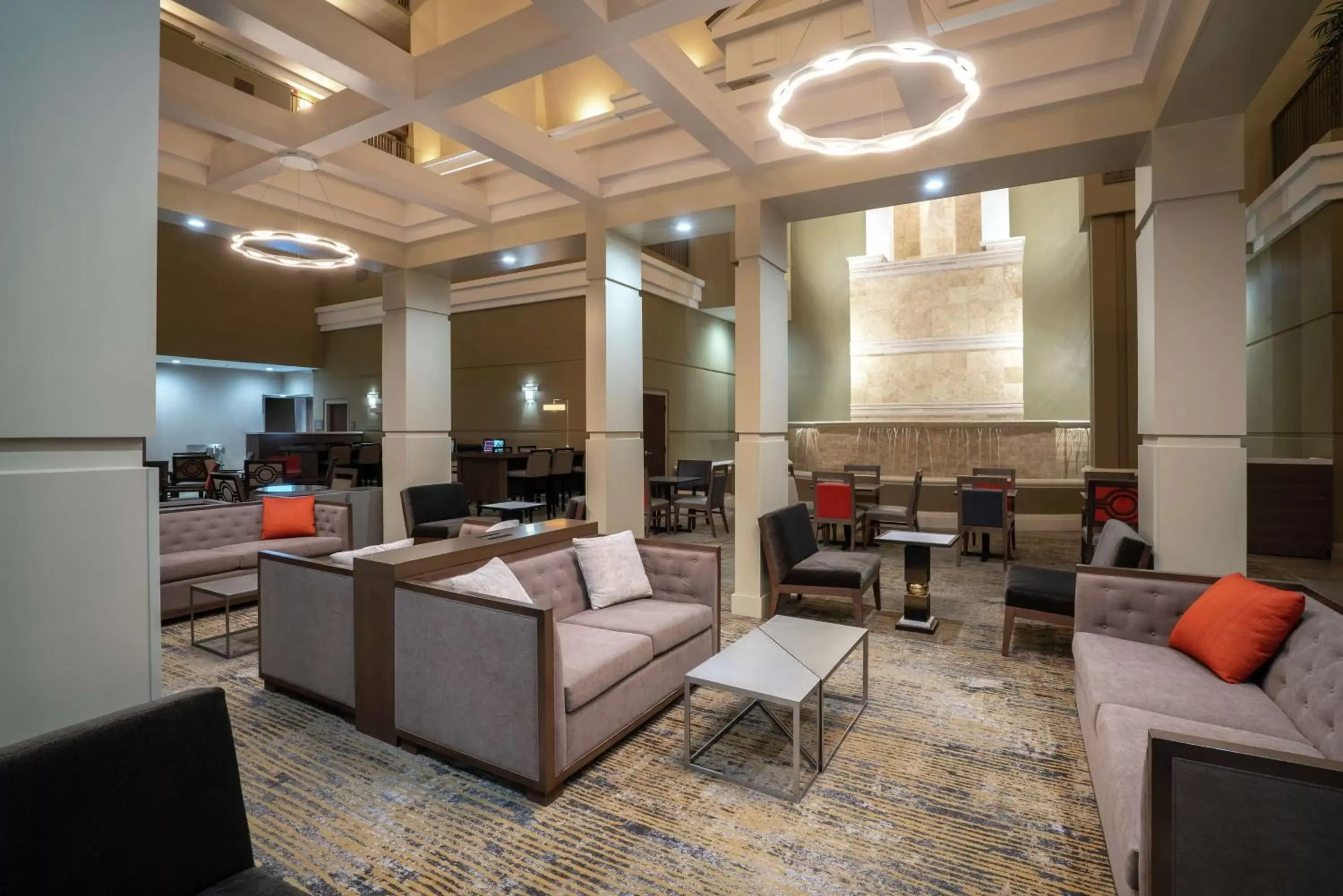 Lobby or reception, Lobby/Reception in Embassy Suites Nashville - at Vanderbilt