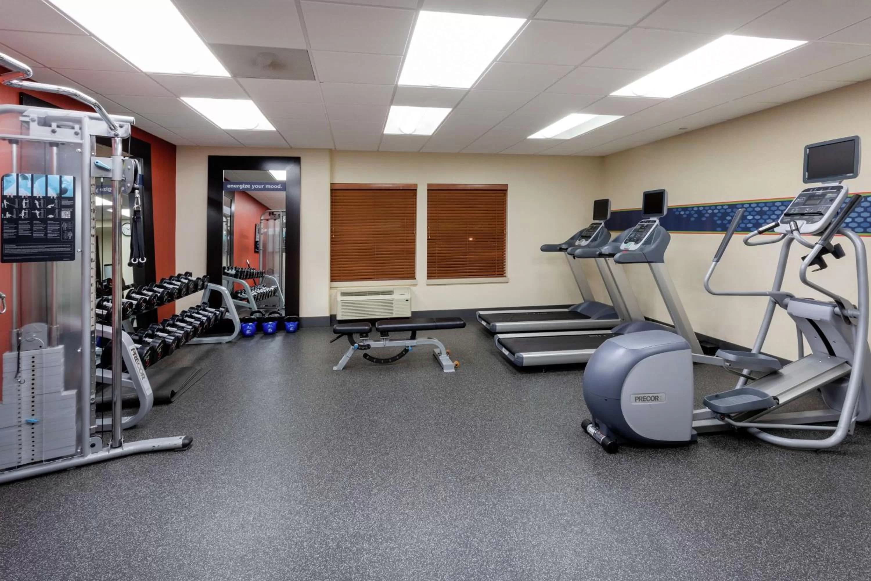 Fitness centre/facilities in Hampton Inn Minneapolis/Eagan