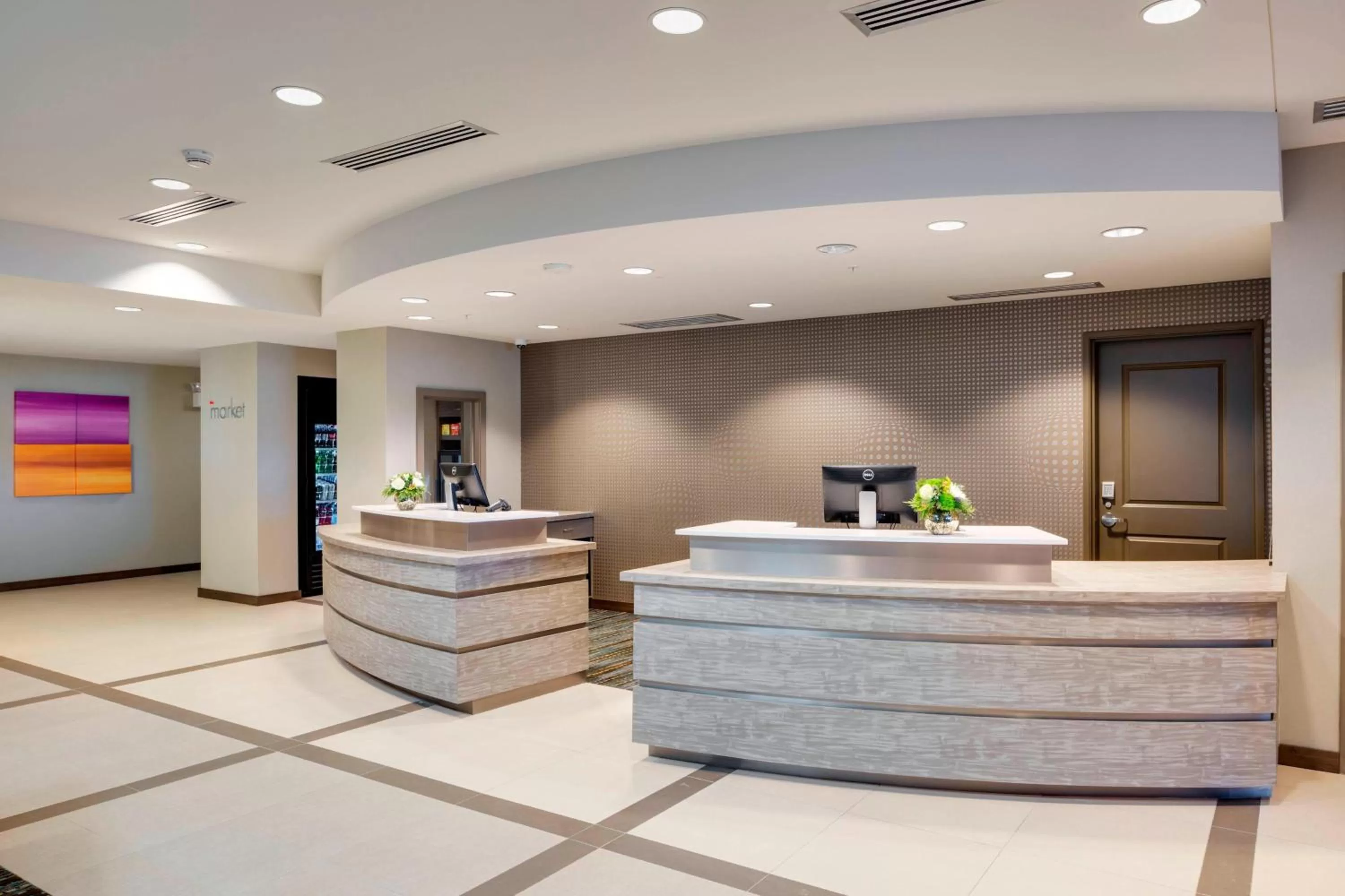 Lobby or reception in Residence Inn by Marriott Bath Brunswick Area