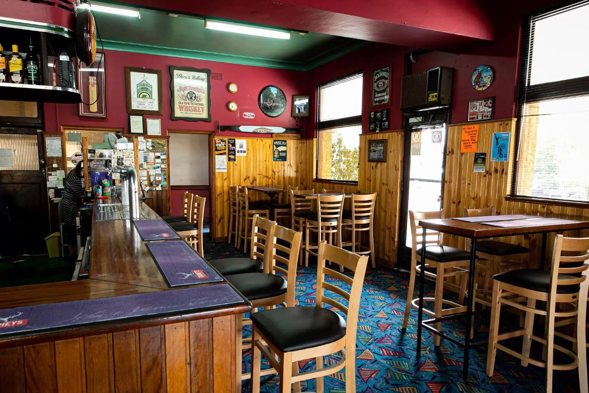 Lounge or bar, Restaurant/Places to Eat in Bank Hotel Dungog