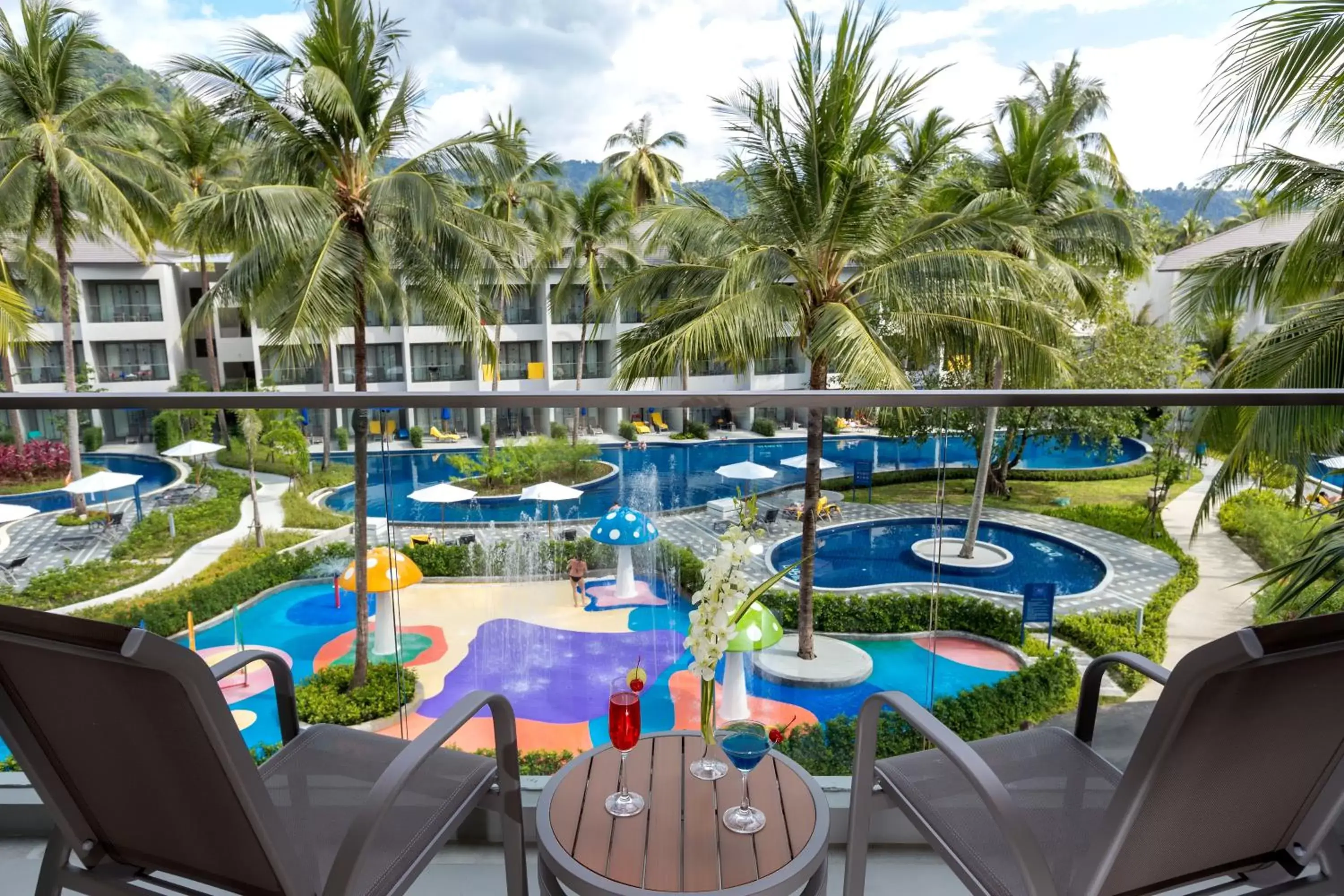 Deluxe Double or Twin Room with Pool View - Beach Wing in X10 Khaolak Resort SHA Plus