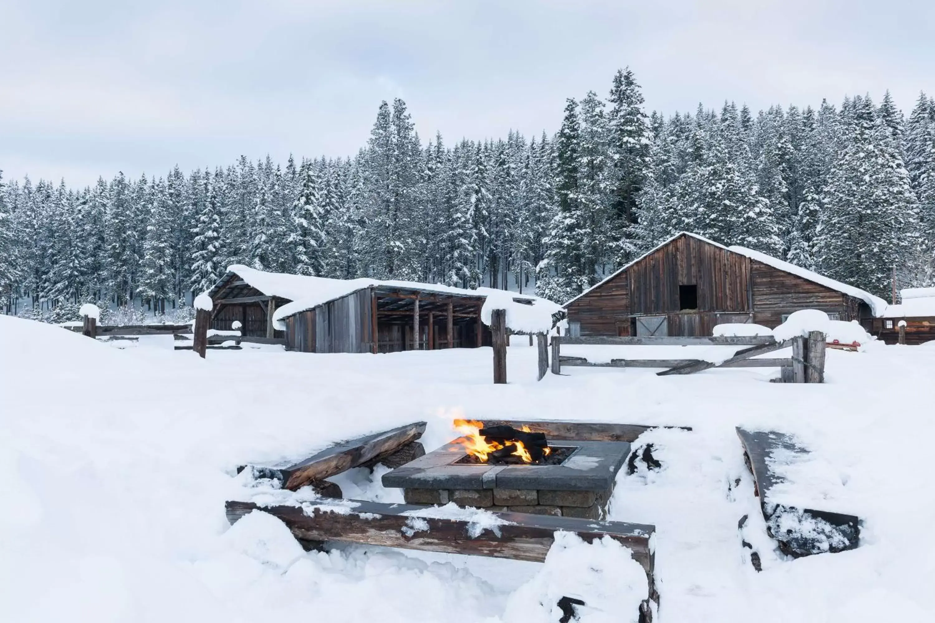 Off site, Winter in Suncadia Resort, a Destination by Hyatt Residence