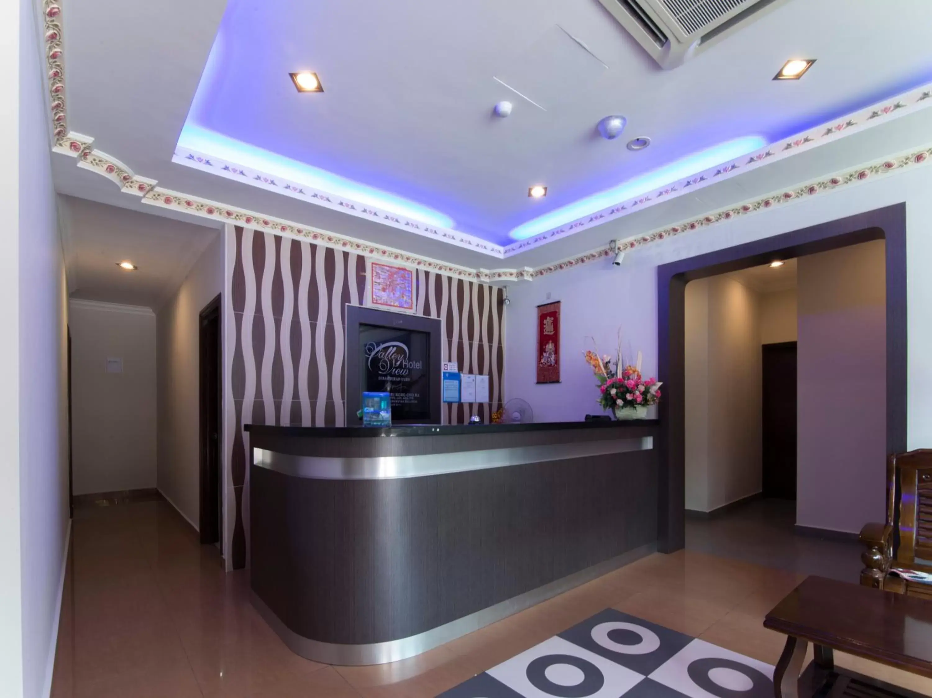 Lobby or reception, Lobby/Reception in Super OYO 44088 Valley View Hotel