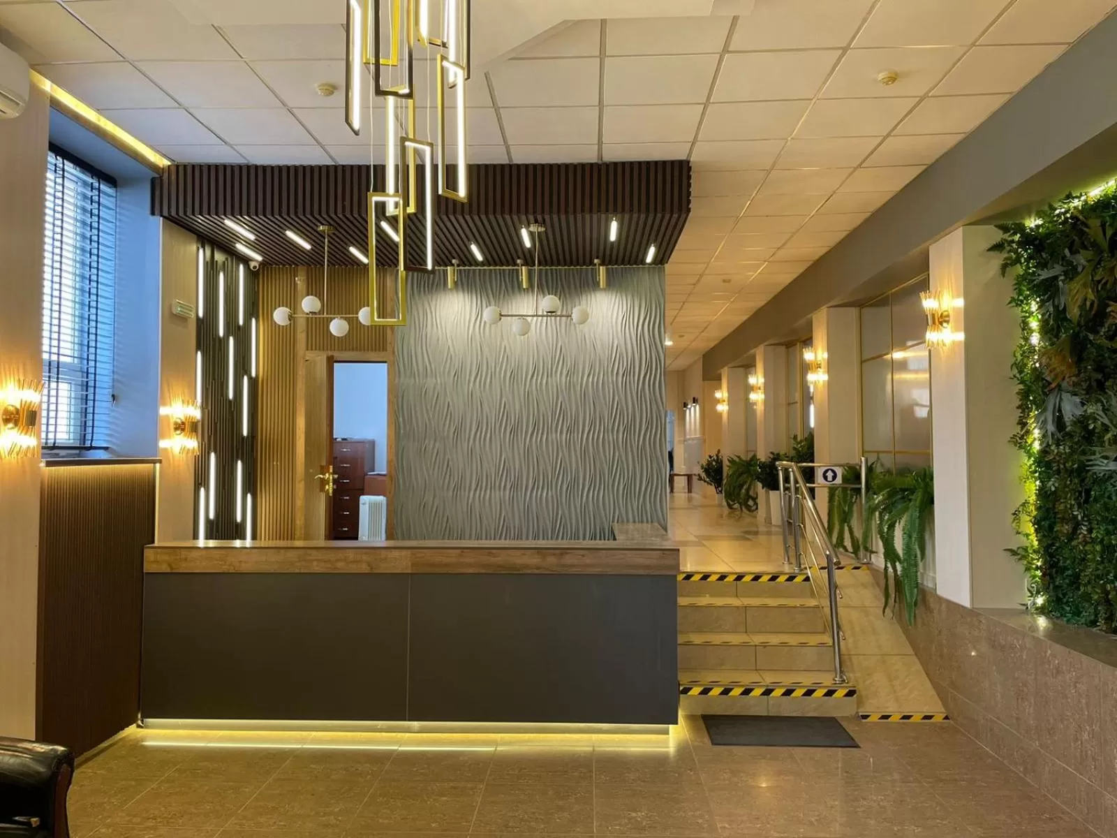 Lobby or reception in Tengri Hotel