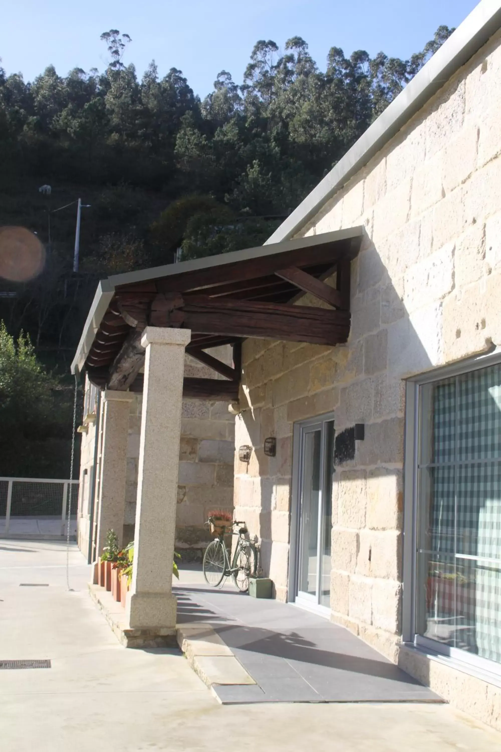 Property building in Hotel a Ecogranxa