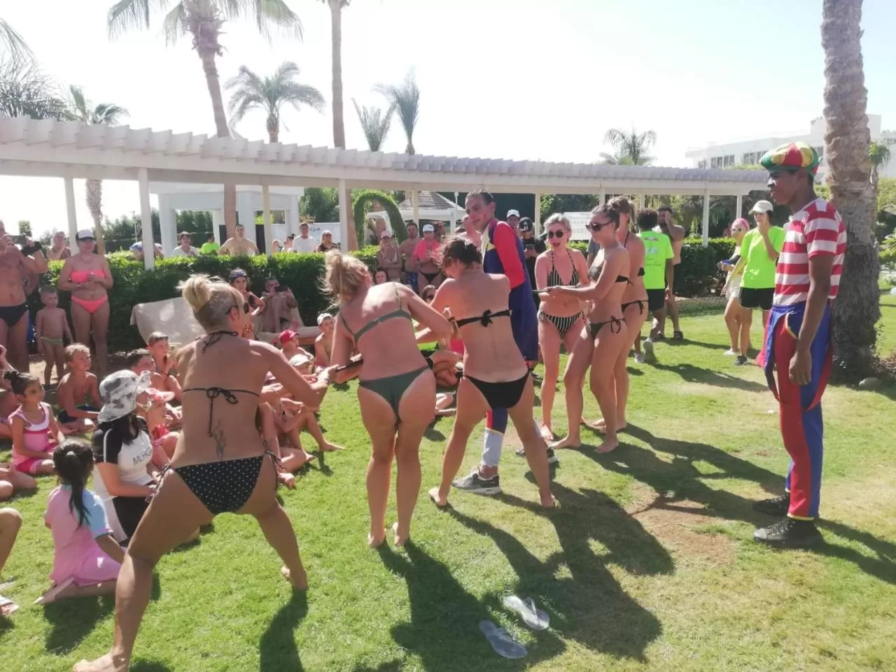 Entertainment in Monte Carlo Sharm Resort & Spa