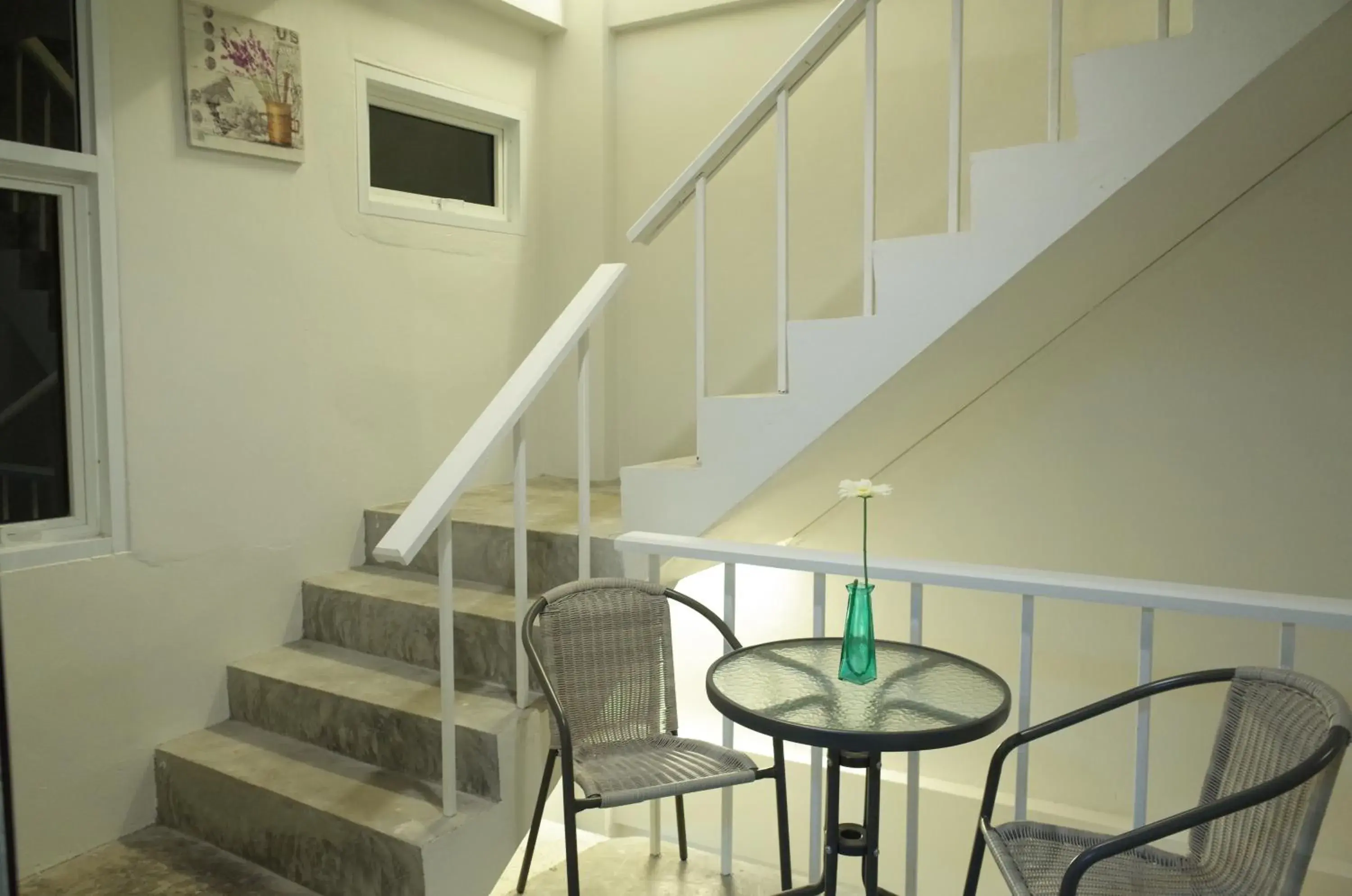 Seating Area in Hub Of Joys Hostel