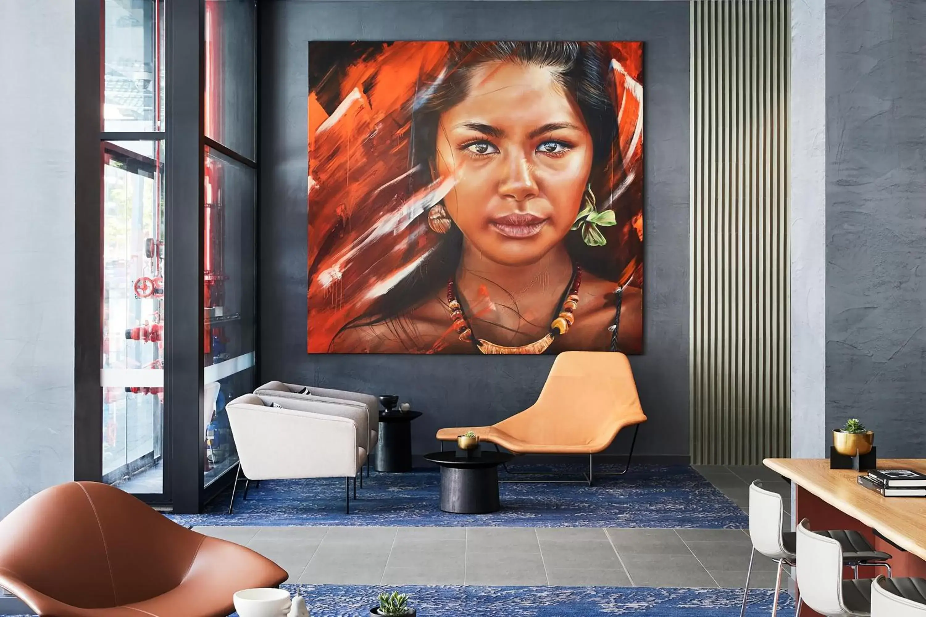Lobby or reception in The Adnate Perth - Art Series Lobby or reception in The Adnate Perth - Art Series