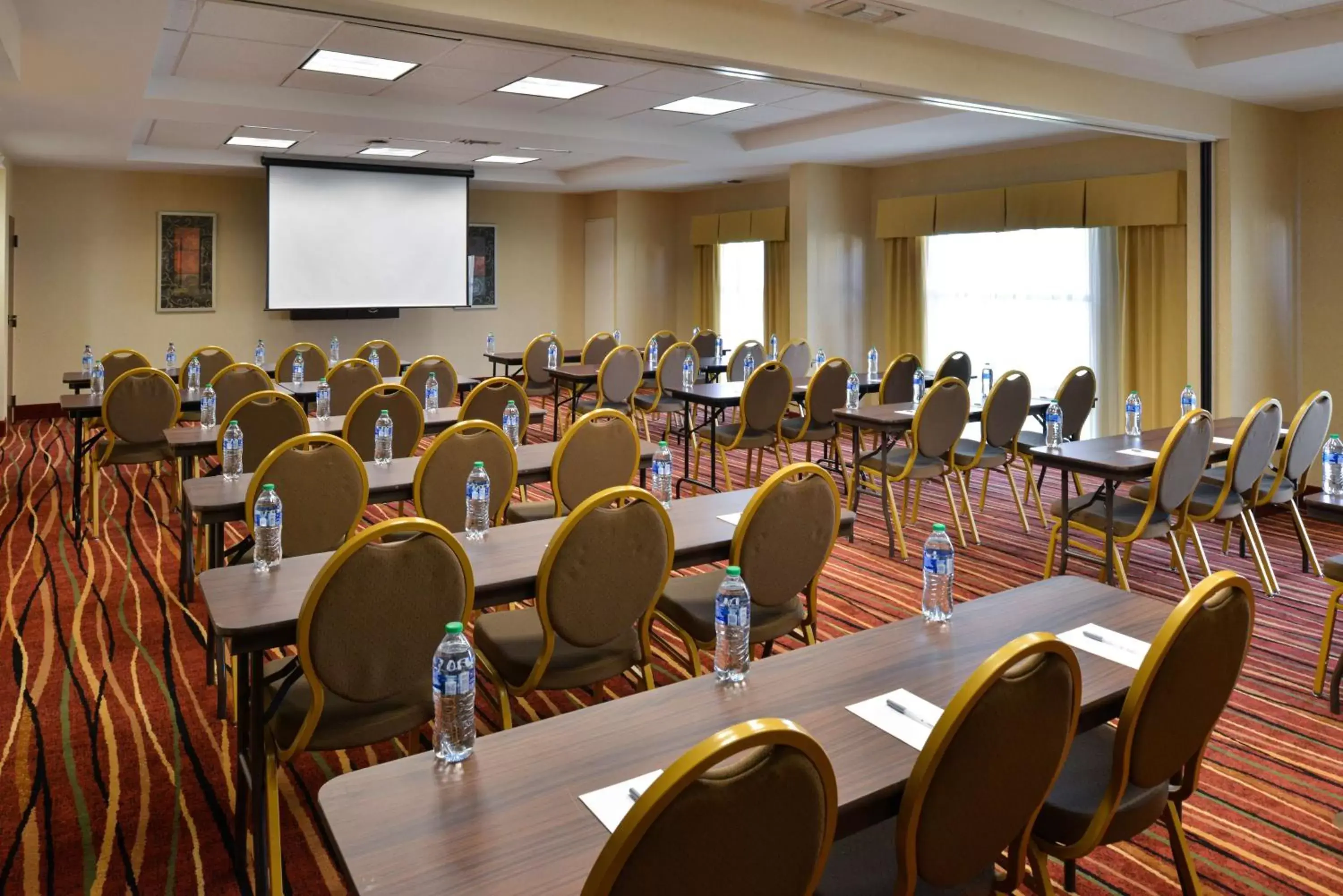 Meeting/conference room in Hampton Inn Wytheville