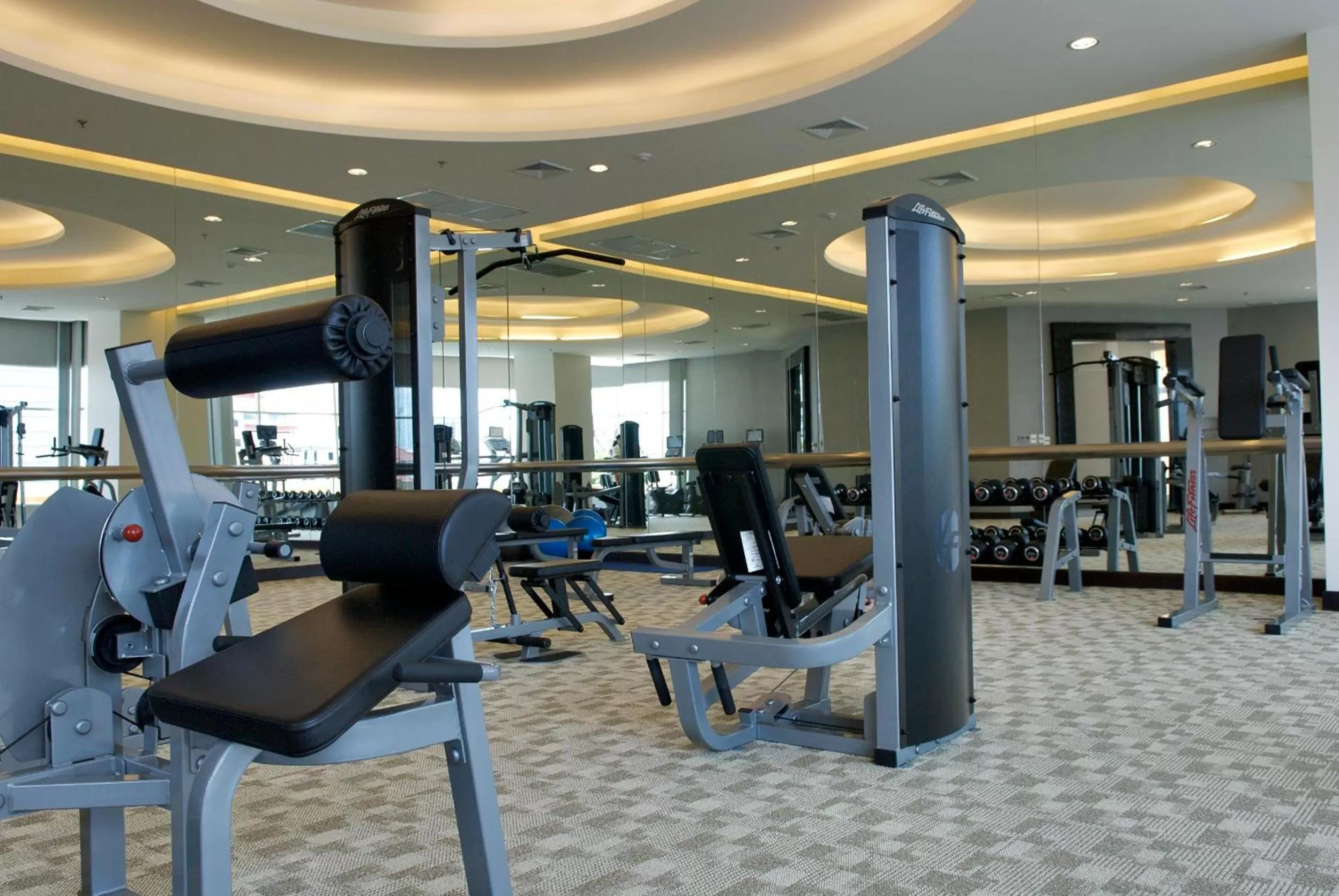 Fitness centre/facilities in The Narathiwas Hotel & Residence Sathorn Bangkok