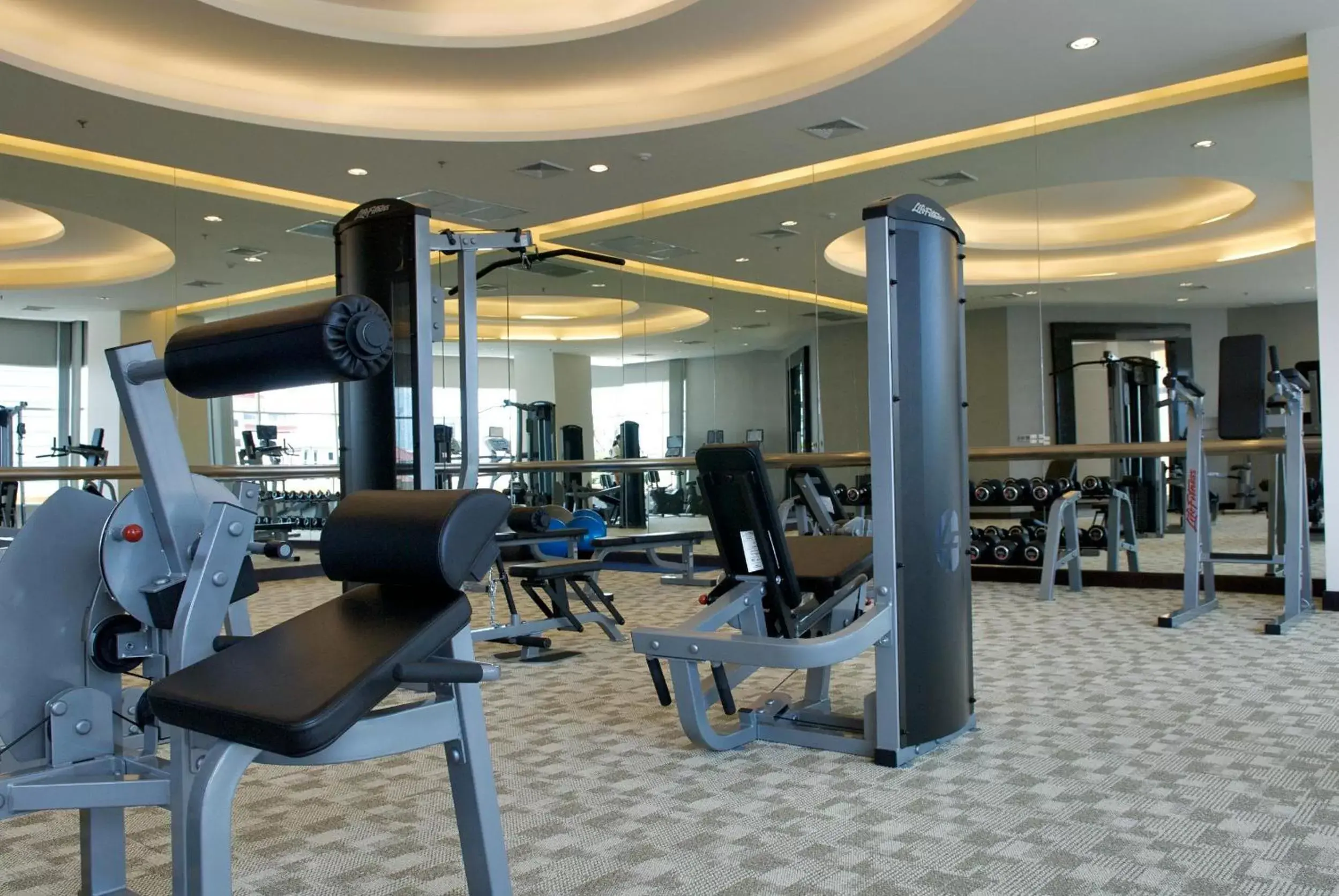 Fitness centre/facilities, Fitness Center/Facilities in The Narathiwas Hotel & Residence Sathorn Bangkok