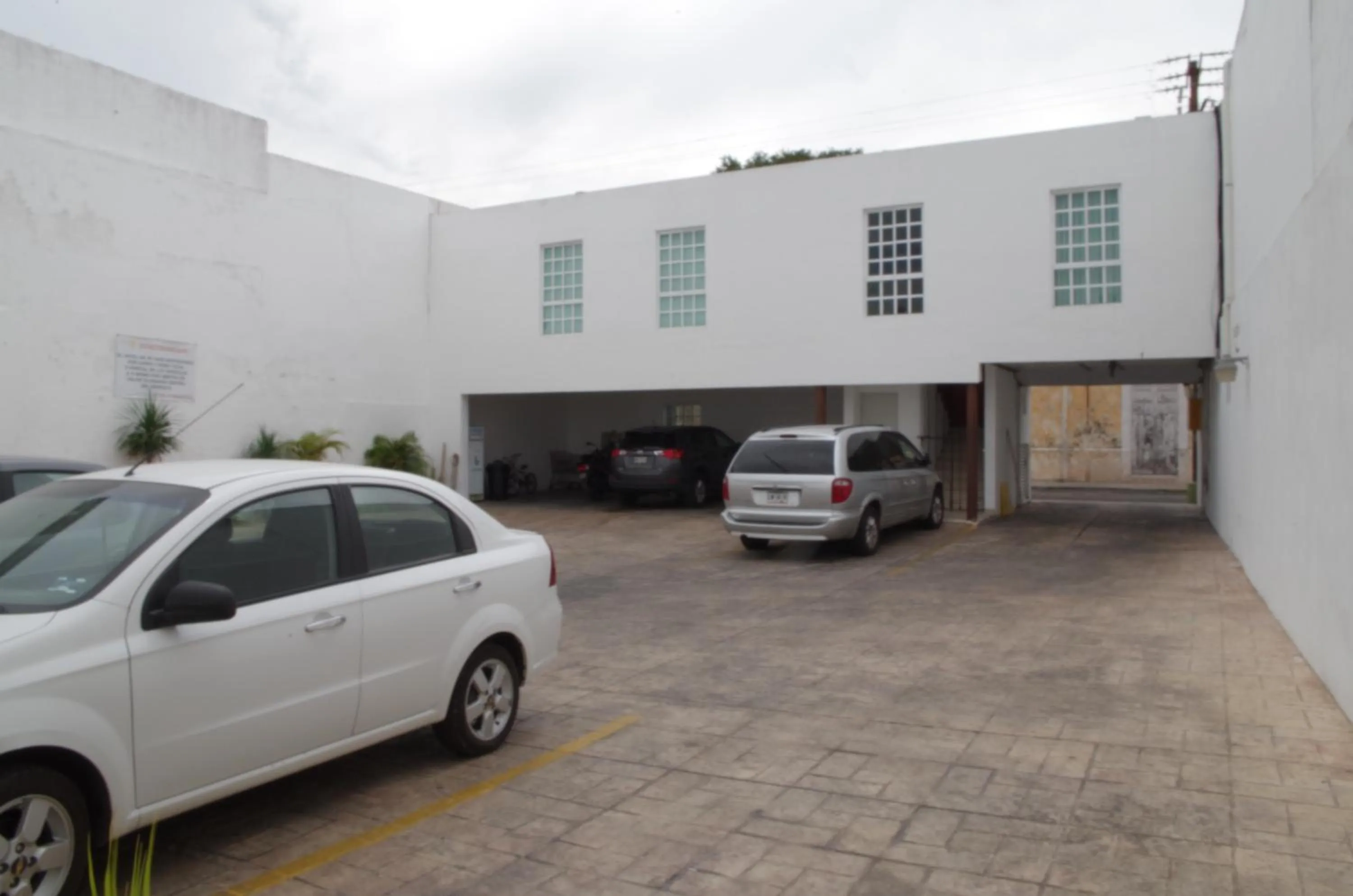 Property building in Hotel María Jose