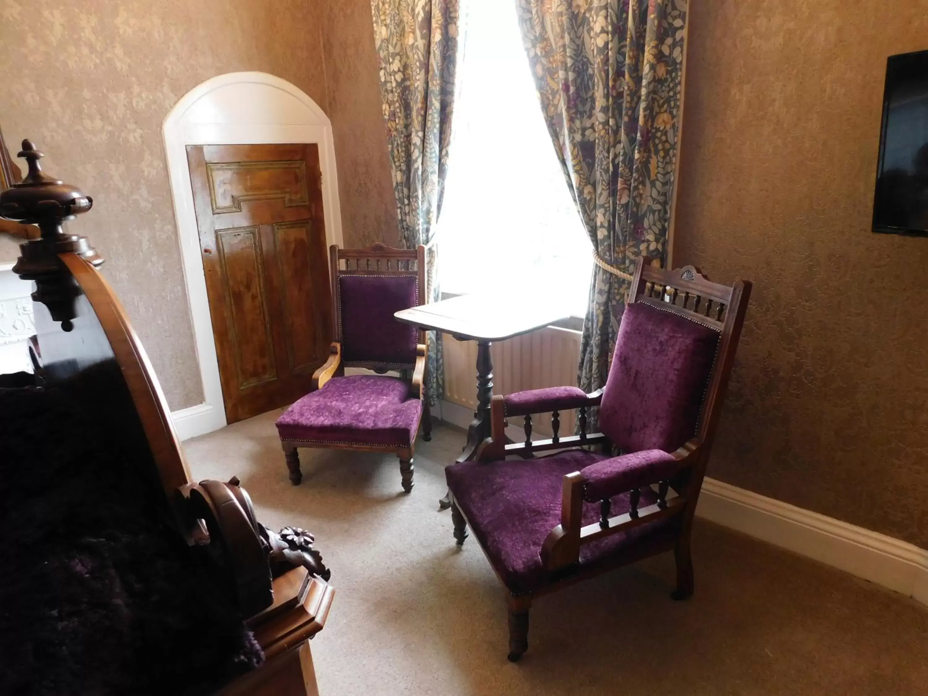 Seating Area in The Old Registry, Bar & rooms