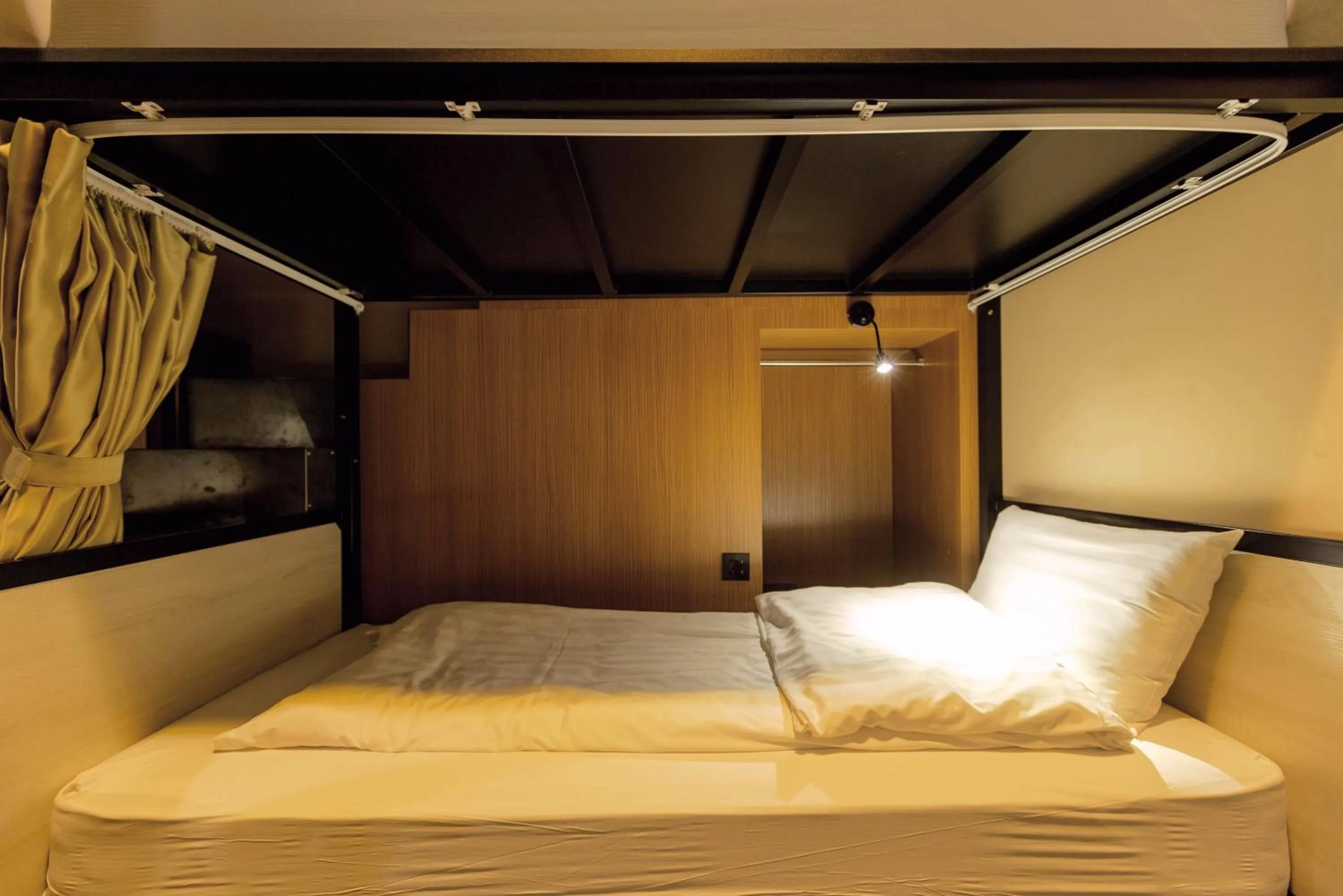 bunk bed, Bed in Angels Hostel Taipei Ximen