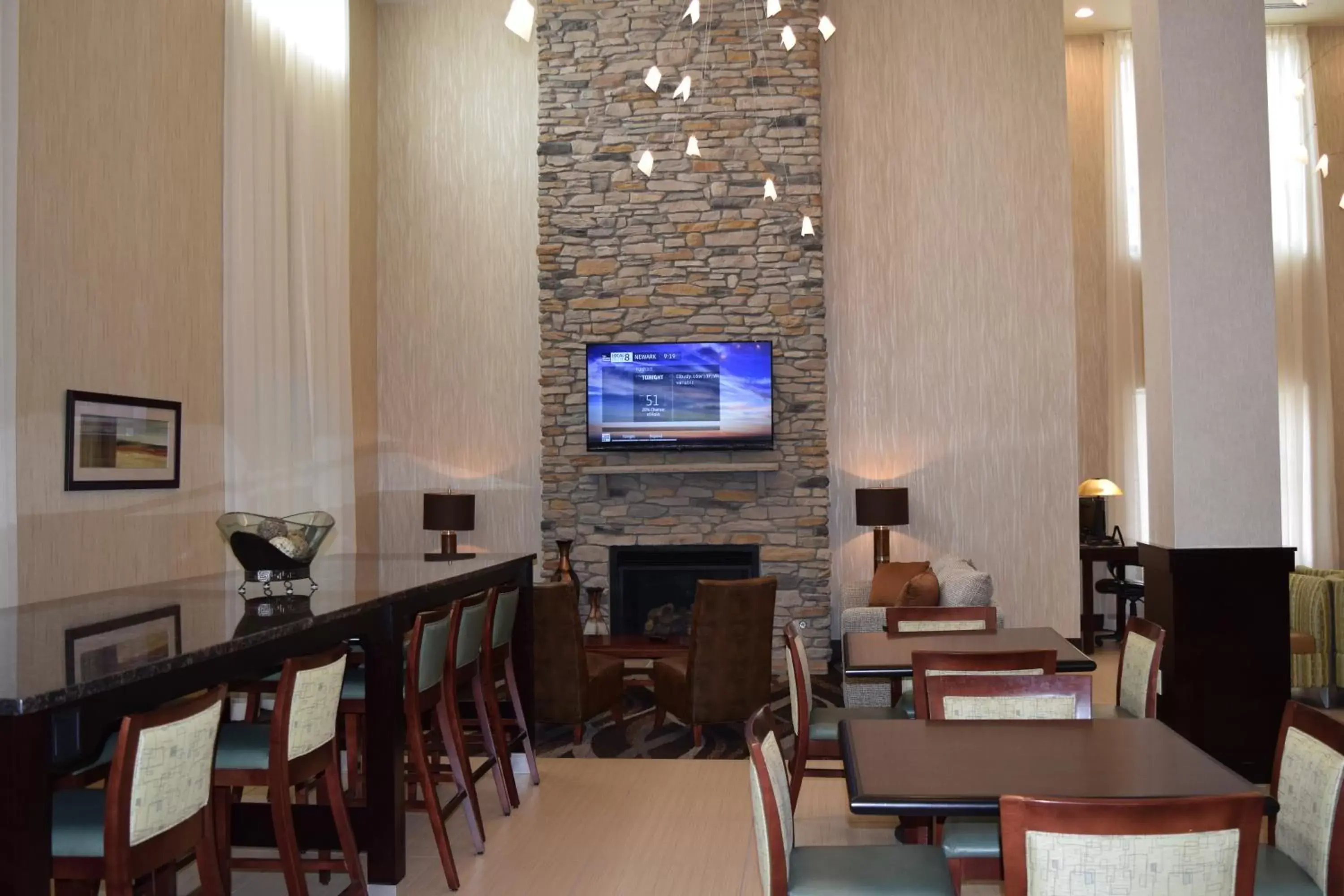 Breakfast, Restaurant/Places to Eat in Holiday Inn Express & Suites Geneva Finger Lakes, an IHG Hotel