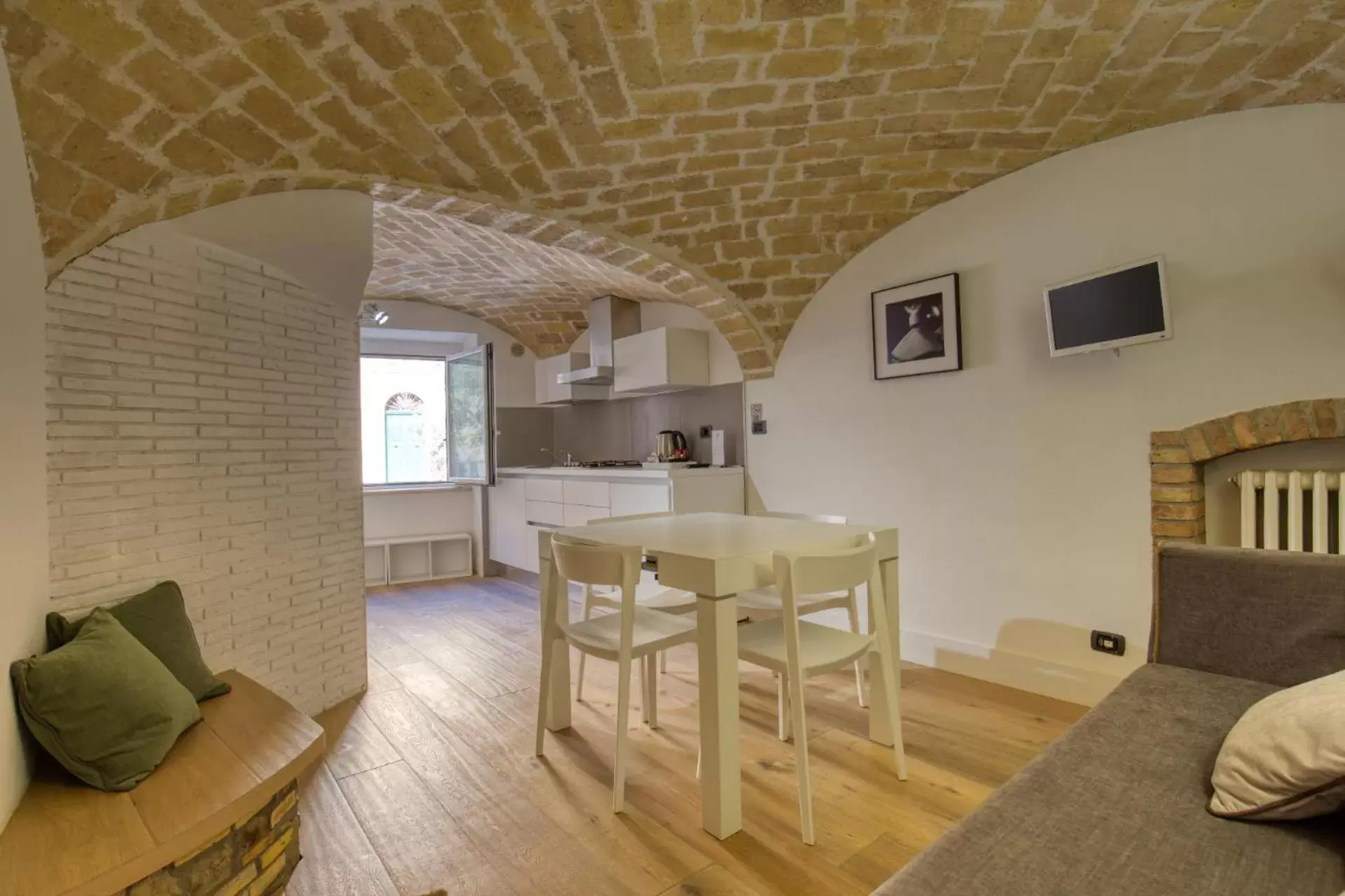 Dining Area in Residenza Amblingh