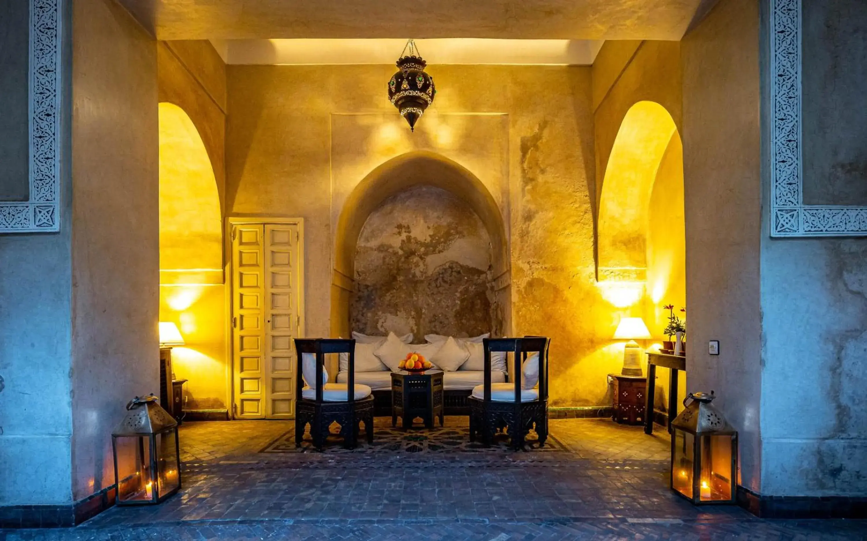 Dining Area in Dar Les Cigognes