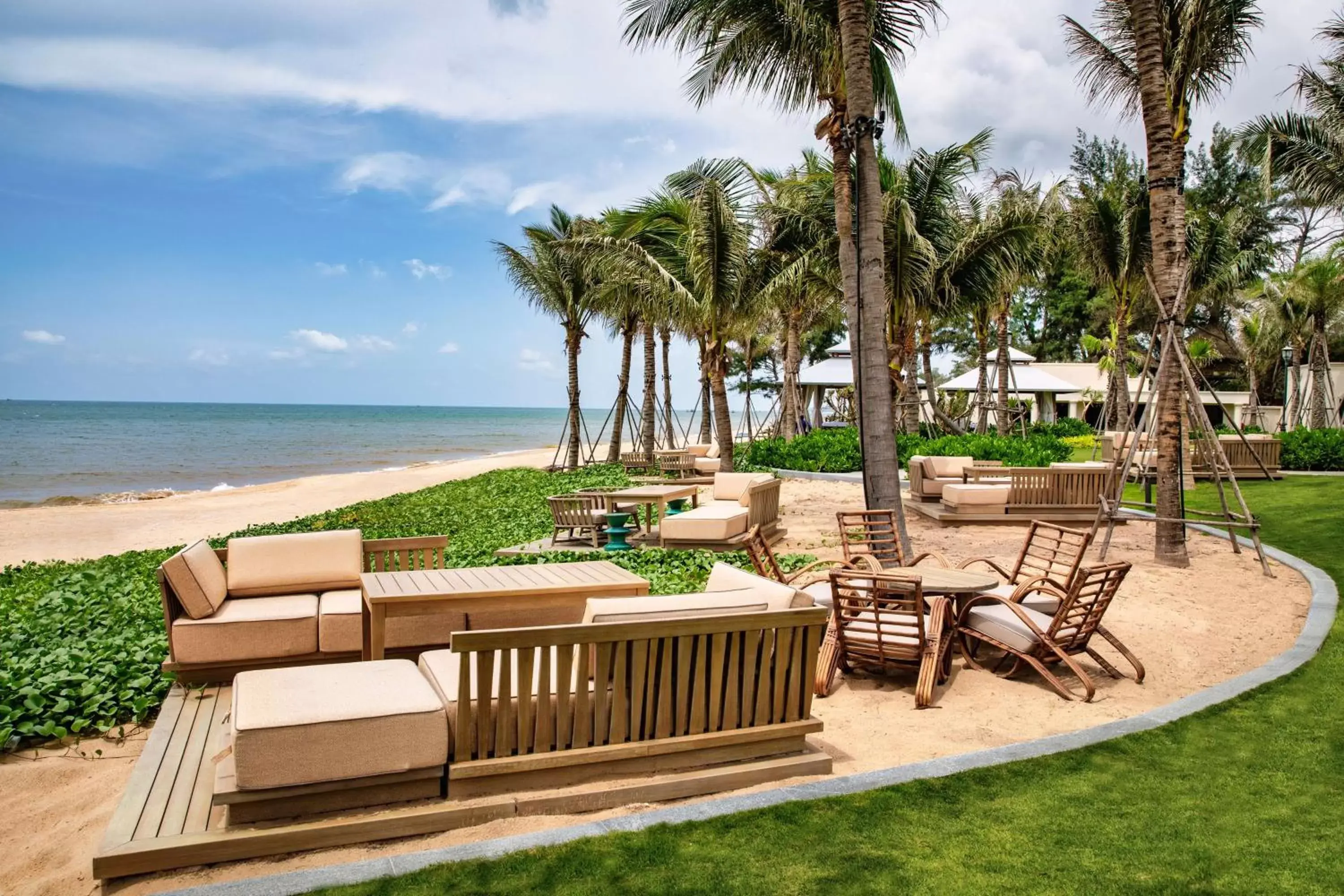 Beach in Radisson Resort Phan Thiet