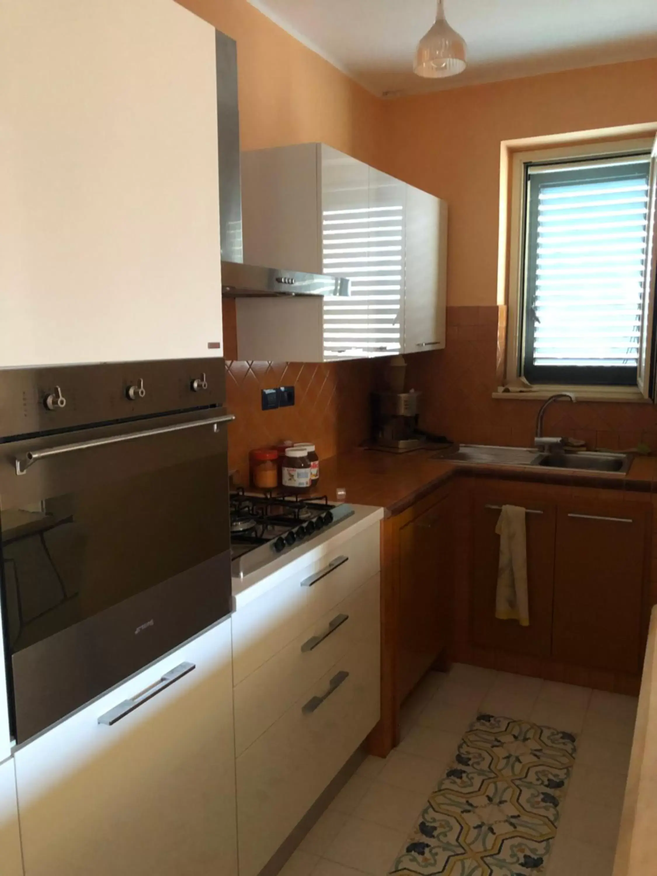 Kitchen/Kitchenette in B&B Villa zia Febronia