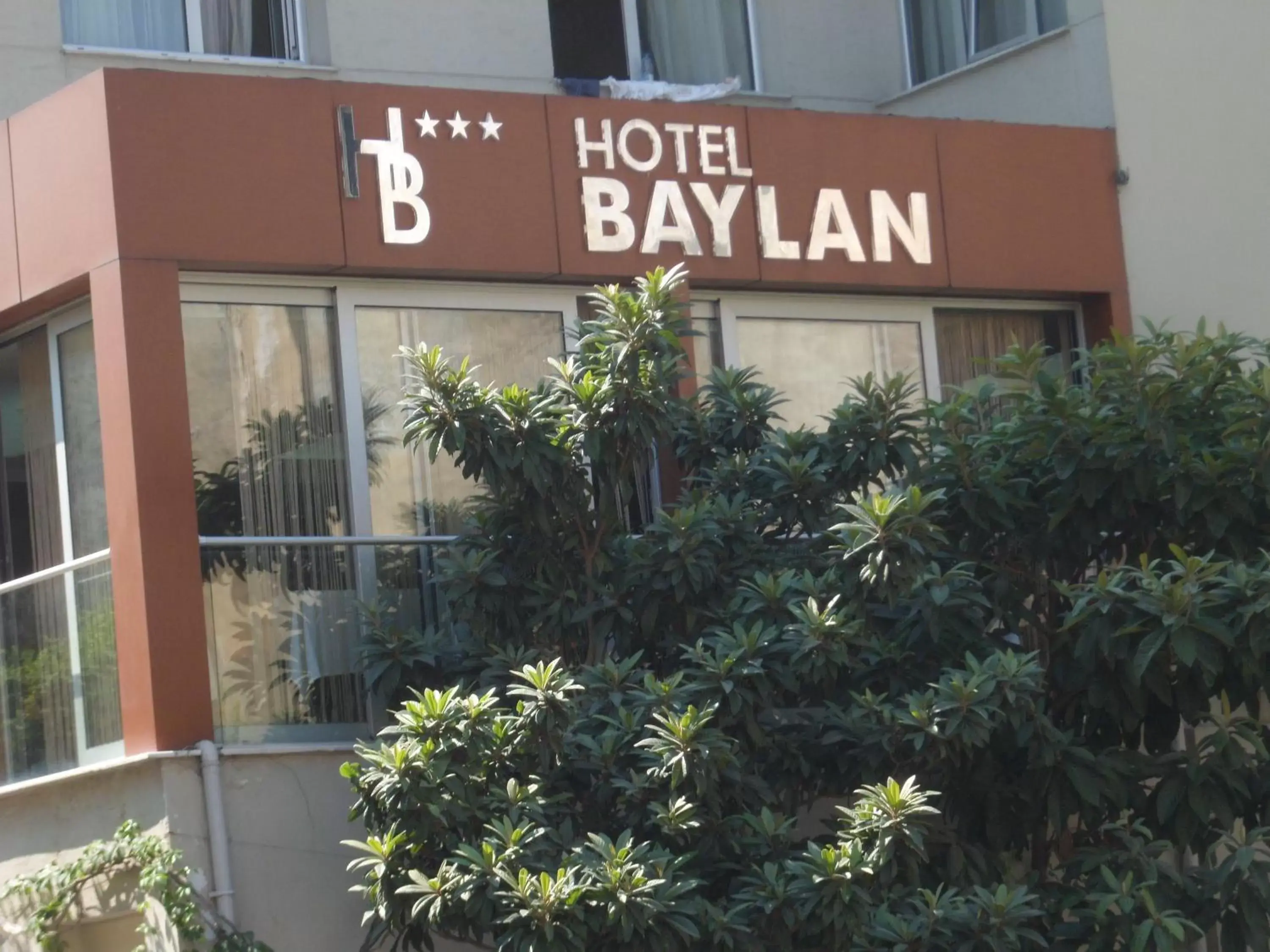 Facade/entrance in Hotel Baylan Basmane