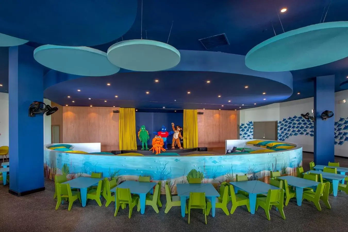 Kids's club in Lopesan Costa Bávaro Resort, Spa & Casino